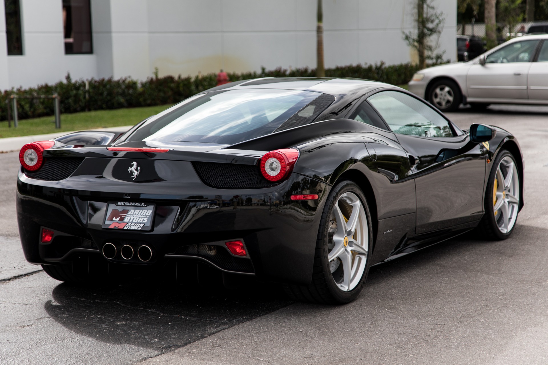 Ferrari 458 черная