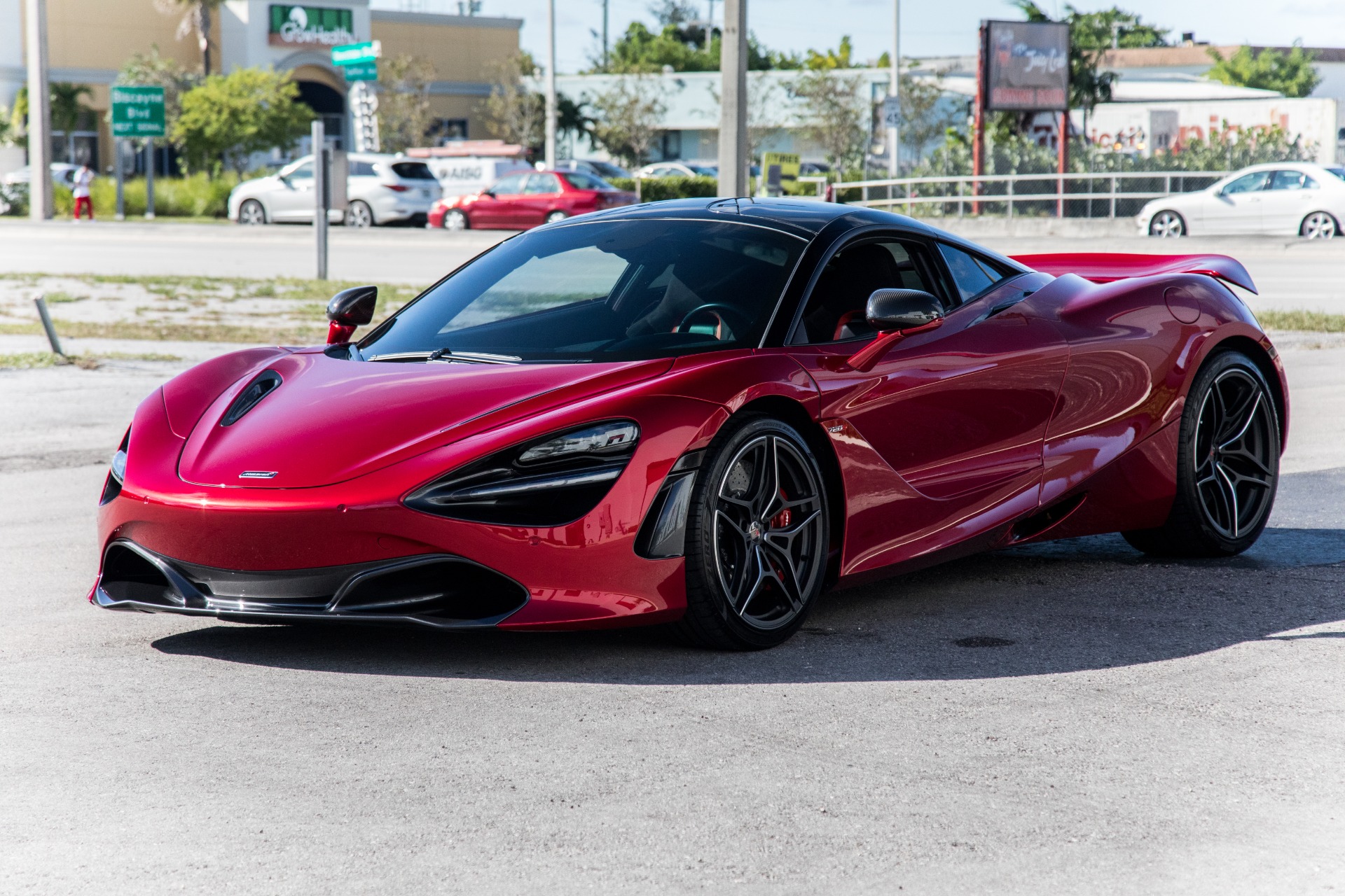 MCLAREN 720s