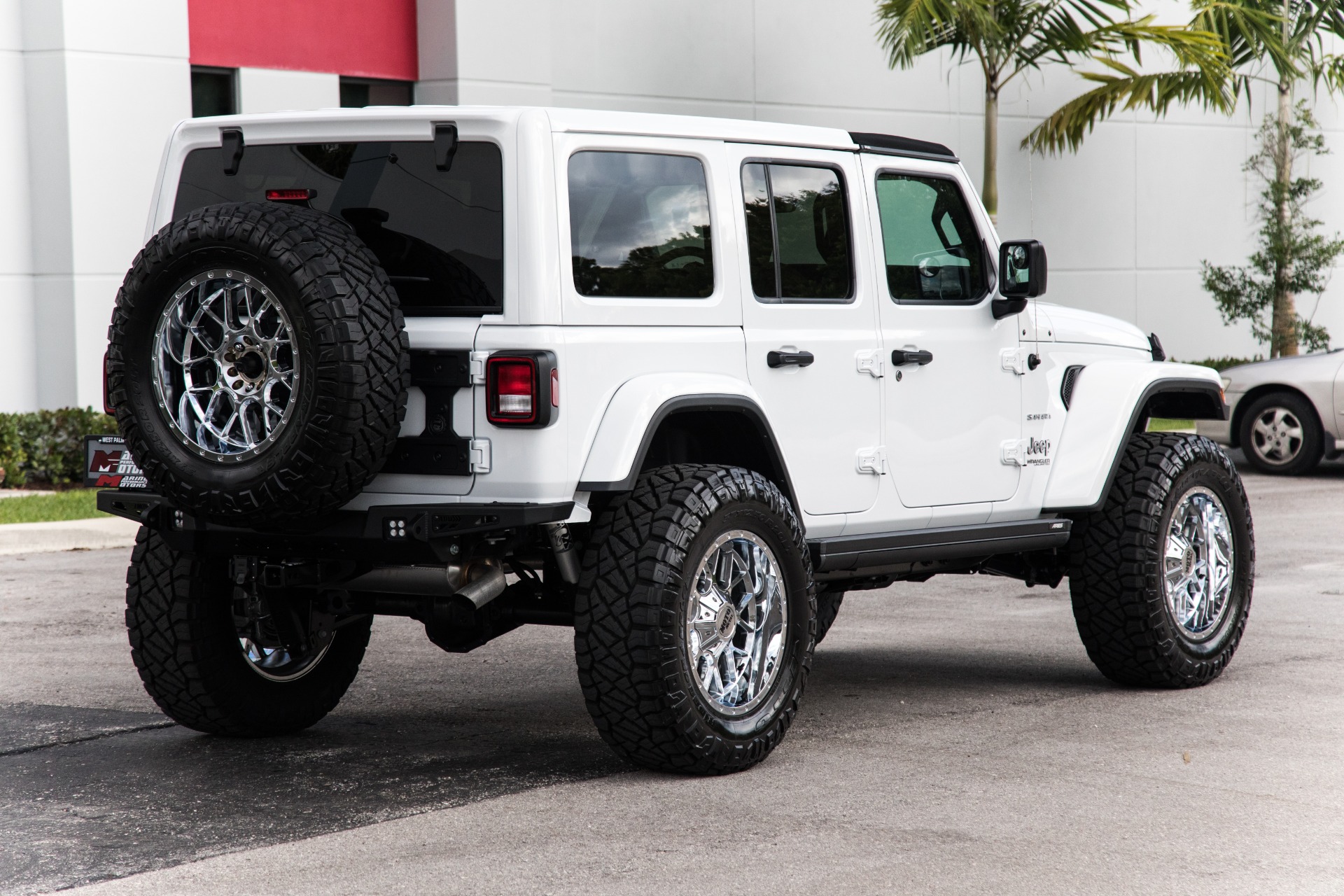 Used 2018 Jeep Wrangler Unlimited Sahara For Sale ($49,900) | Marino ...