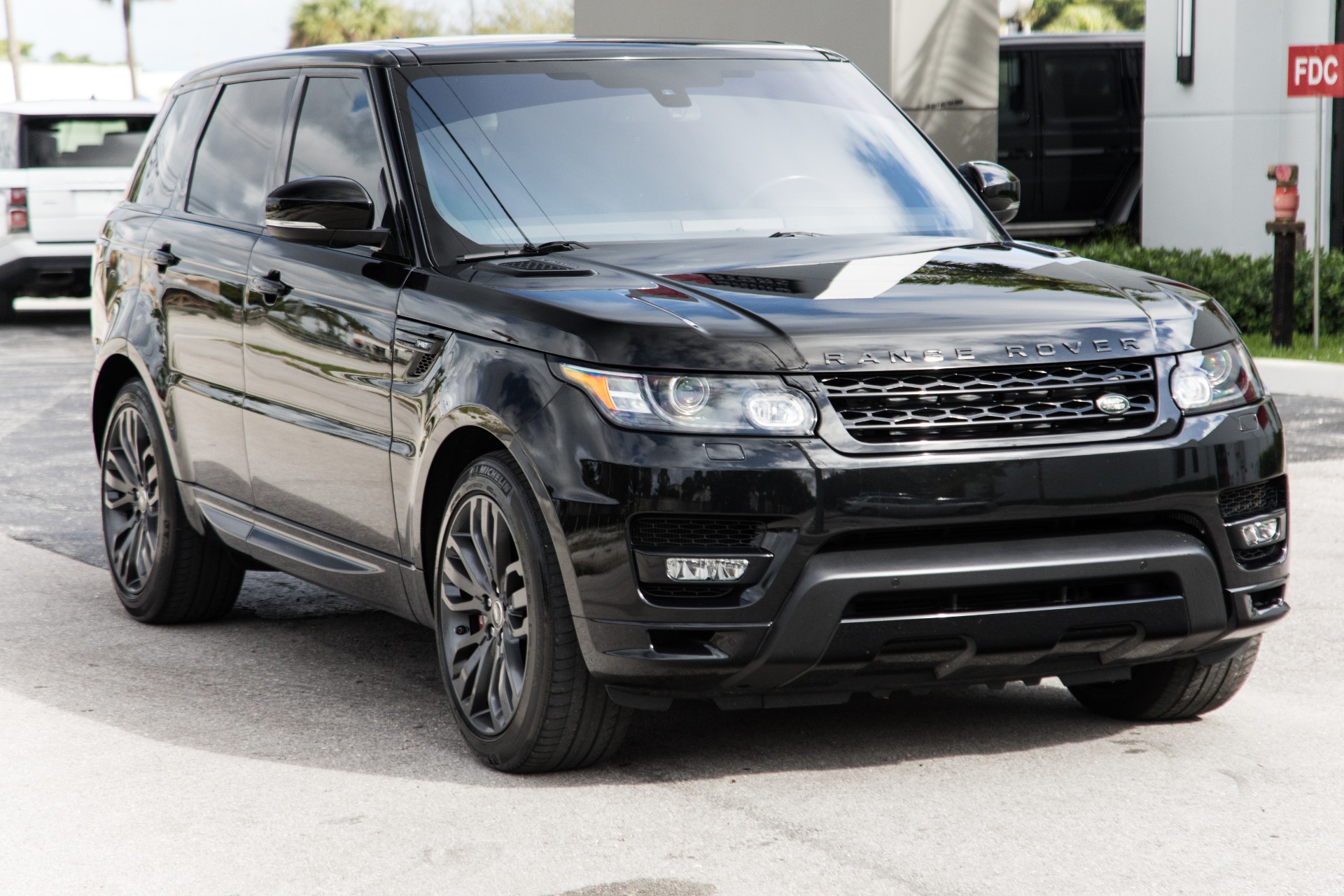 Used 2016 Land Rover Range Rover Sport HST For Sale (Special Pricing ...