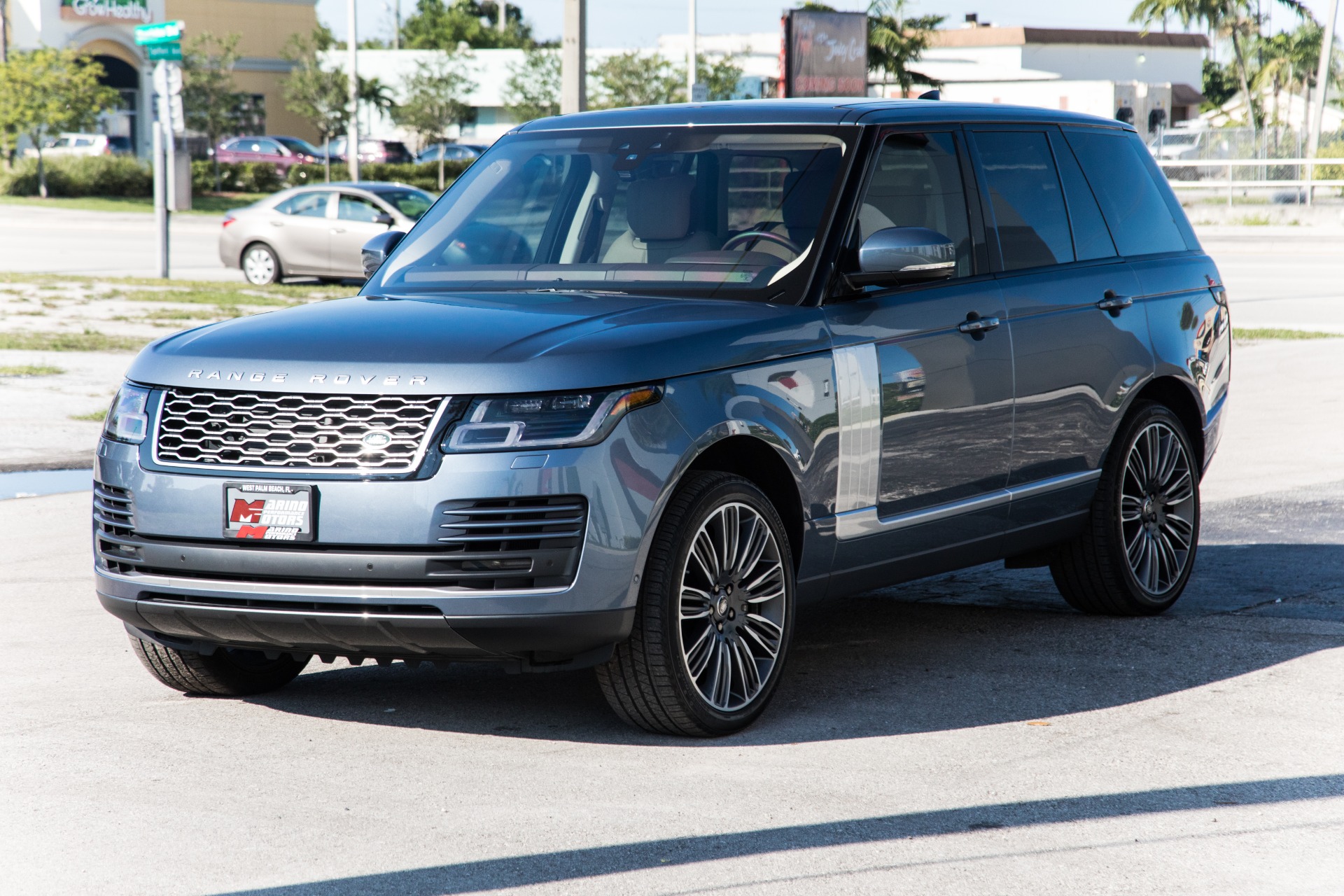 2018 Range Rover Supercharged - www.inf-inet.com