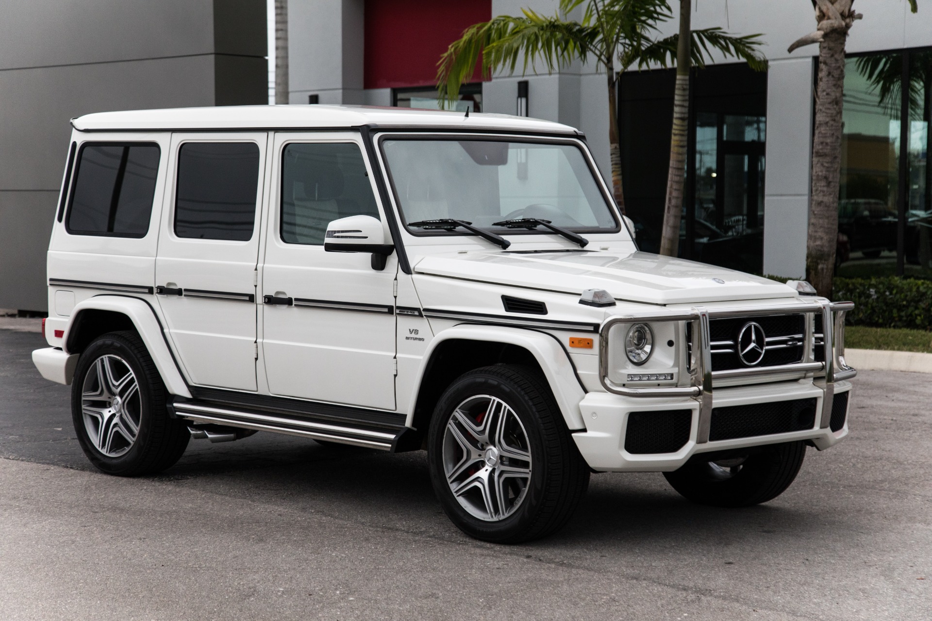 Used 2016 Mercedes-Benz G-Class AMG G 63 For Sale ($97,900) | Marino ...