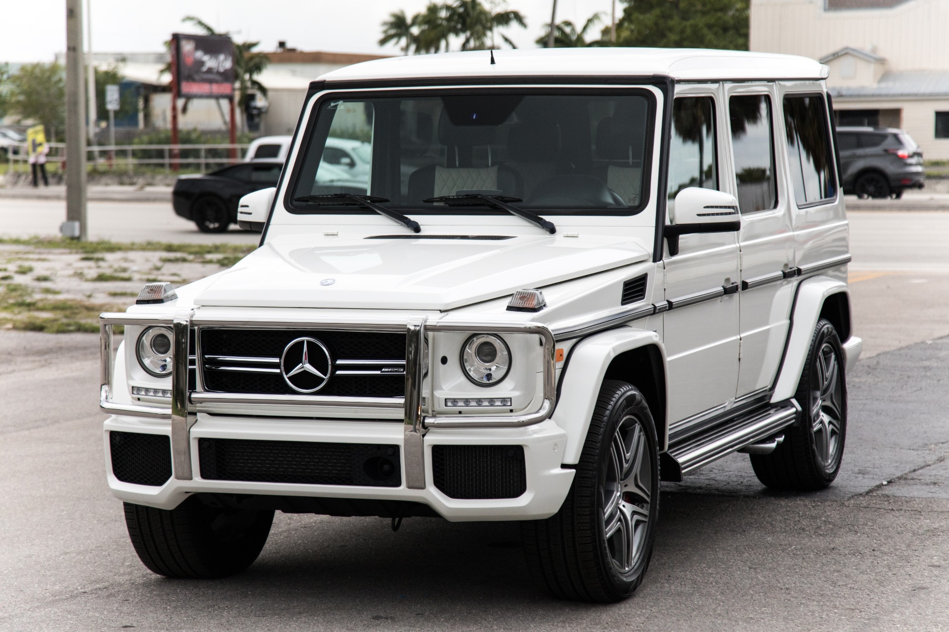 Used 2016 Mercedes-Benz G-Class AMG G 63 For Sale ($97,900) | Marino ...