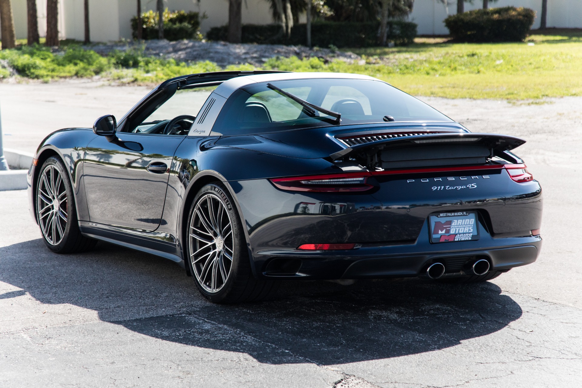 Used 2017 Porsche 911 Targa 4S For Sale ($114,000) | Marino Performance ...