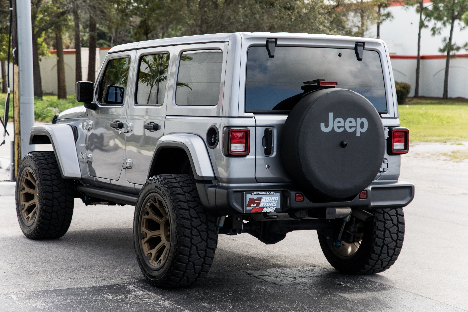 Used 2018 Jeep Wrangler Unlimited Sahara For Sale ($46,900) | Marino ...