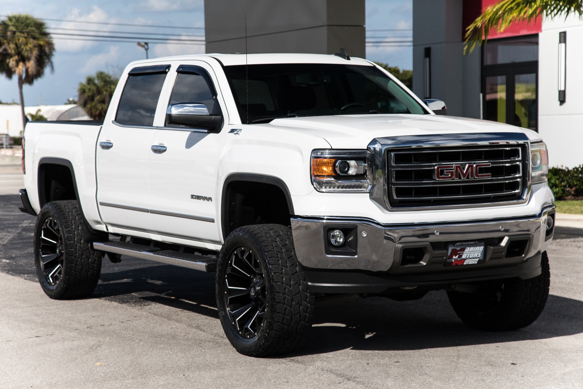 Used 2015 GMC Sierra 1500 SLT For Sale ($39,900) | Marino Performance ...