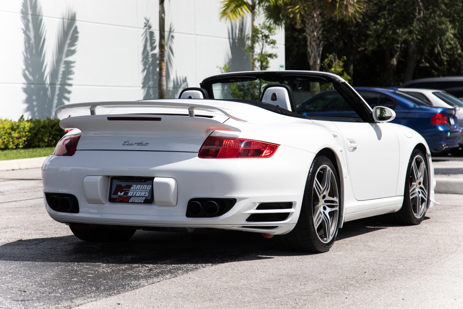 Used 2008 Porsche 911 Turbo For Sale ($84,900) | Marino Performance ...