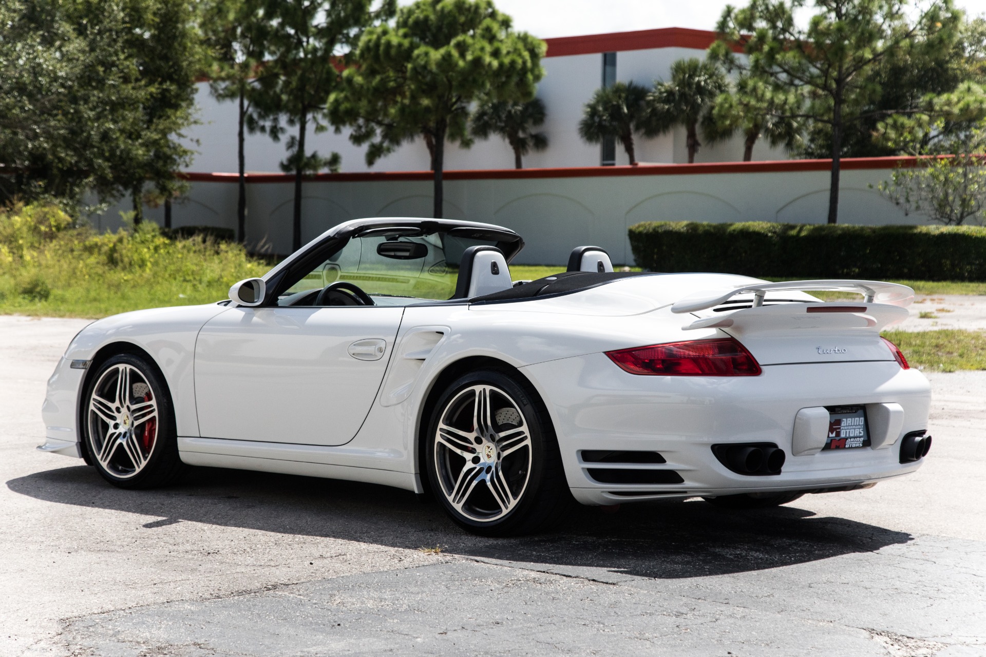 Used 2008 Porsche 911 Turbo For Sale ($84,900) | Marino Performance ...