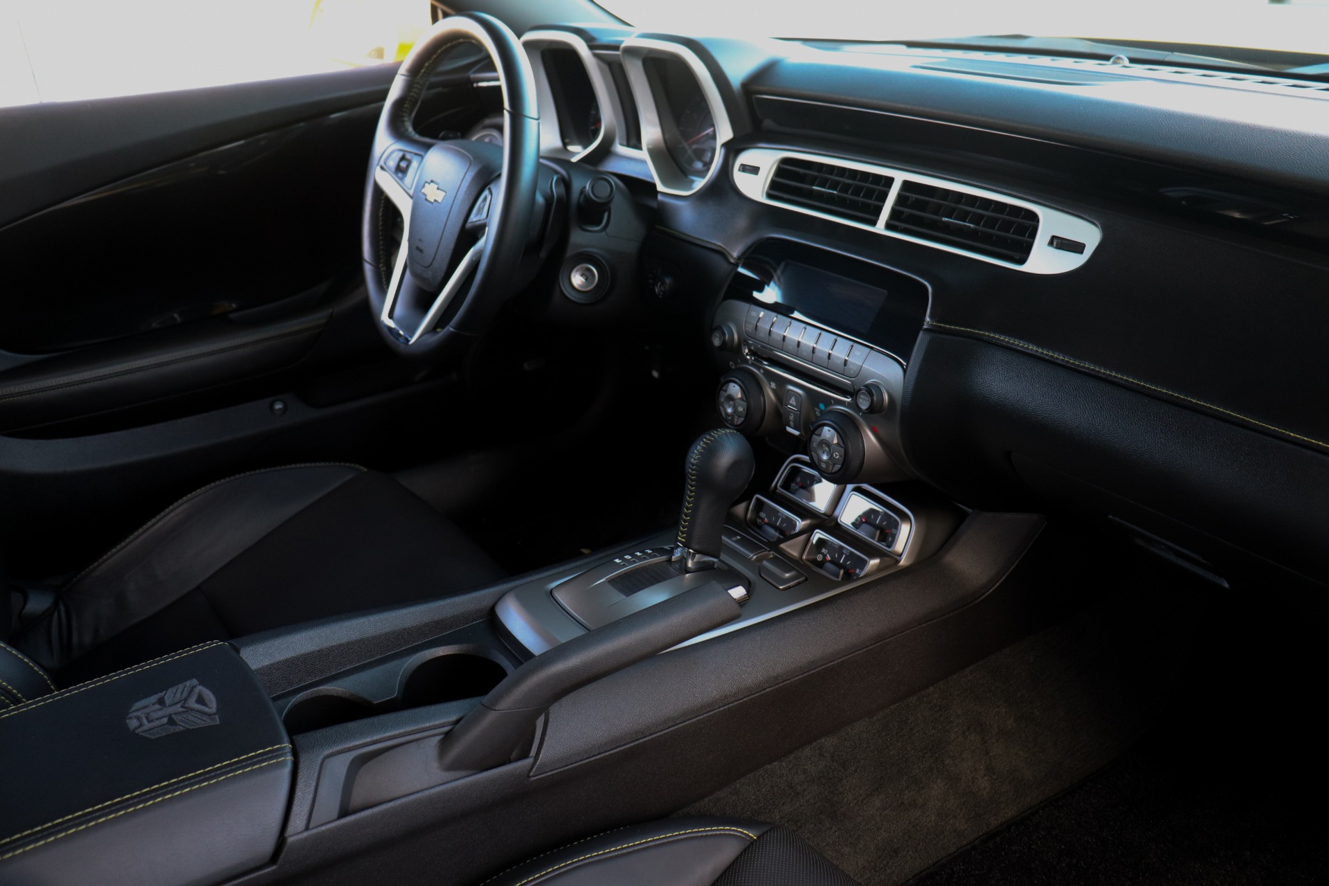 2012 Camaro Transformers Edition Interior - Douroubi