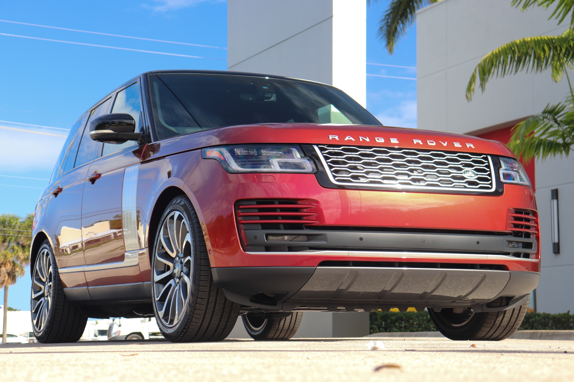 Used 2020 Land Rover Range Rover P525 HSE For Sale ($124,900) | Marino ...