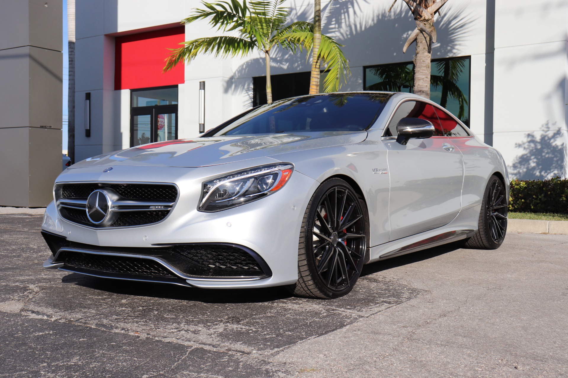 Used 2016 Mercedes-Benz S-Class AMG S 63 For Sale ($89,900) | Marino ...