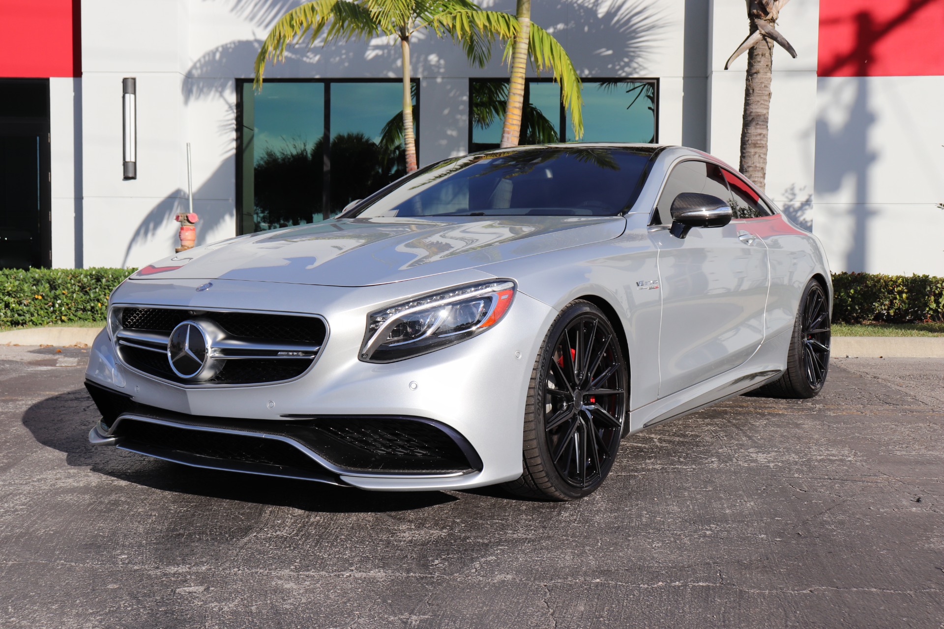 Used 2016 Mercedes-Benz S-Class AMG S 63 For Sale ($89,900) | Marino ...