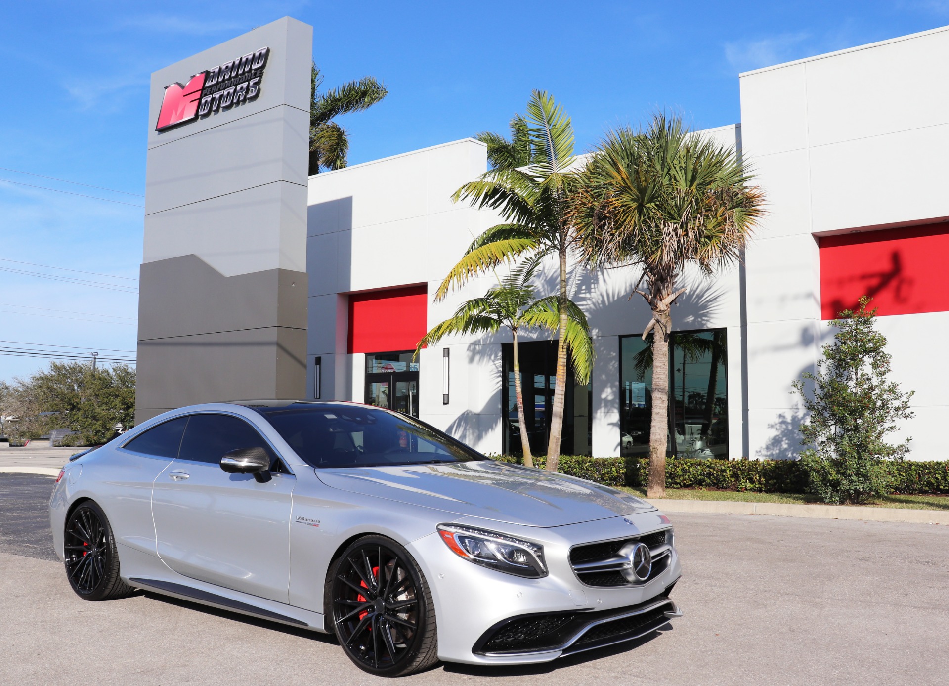 Used 2016 Mercedes-Benz S-Class AMG S 63 For Sale ($89,900) | Marino ...