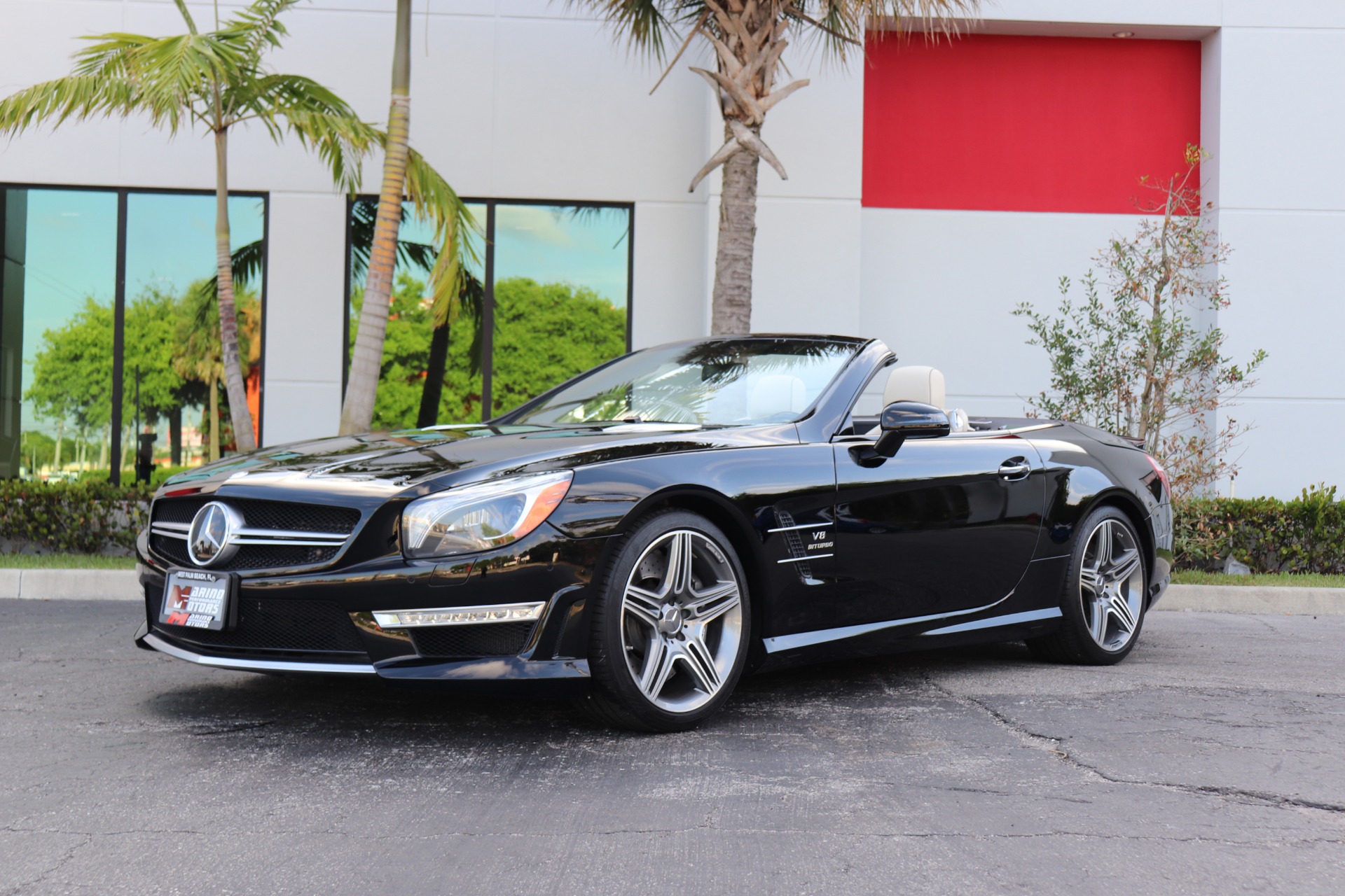 Used 2013 Mercedes-Benz SL-Class SL 63 AMG For Sale ($74,900) | Marino ...