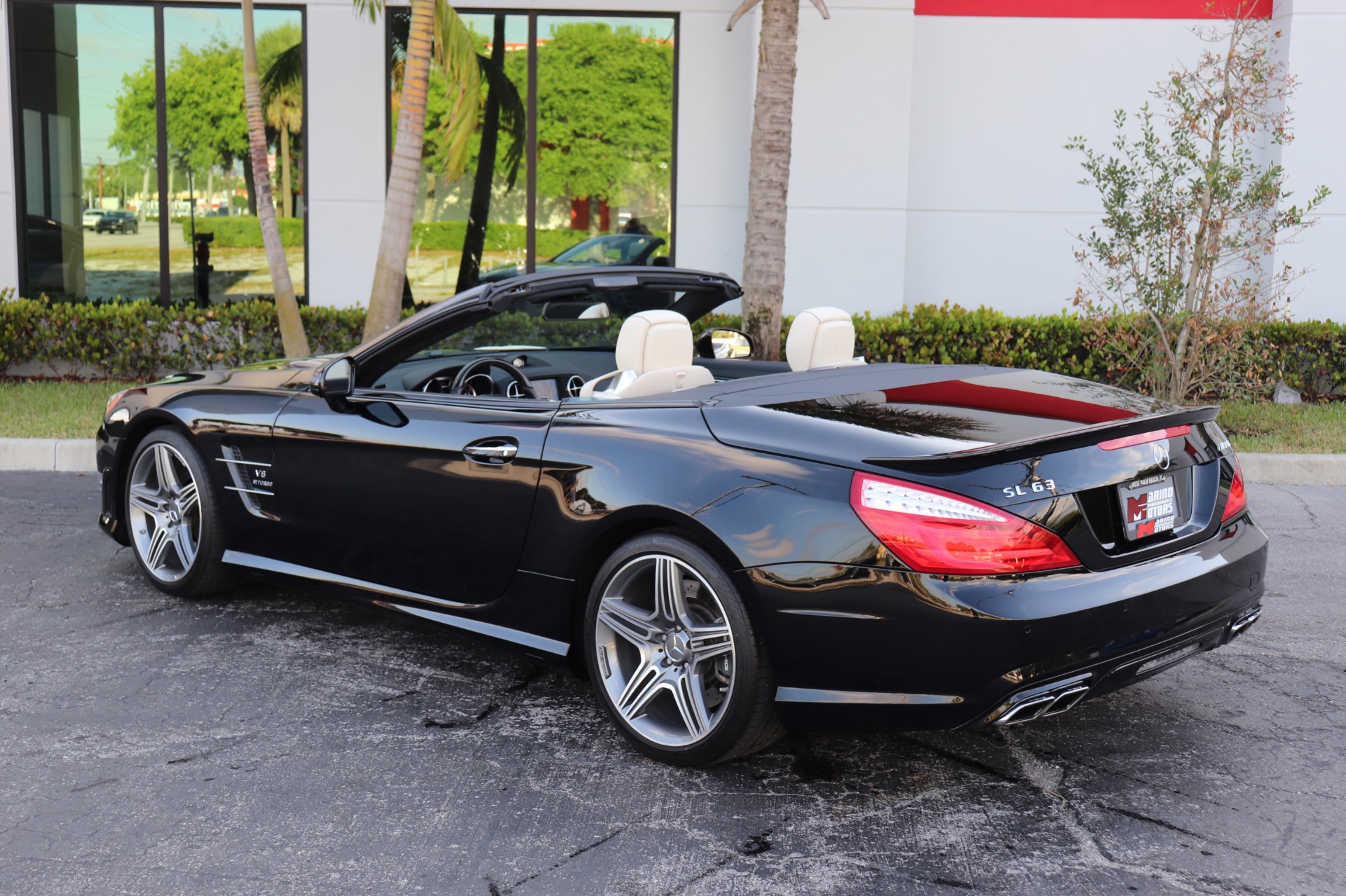 Used 2013 Mercedes-Benz SL-Class SL 63 AMG For Sale ($74,900) | Marino ...