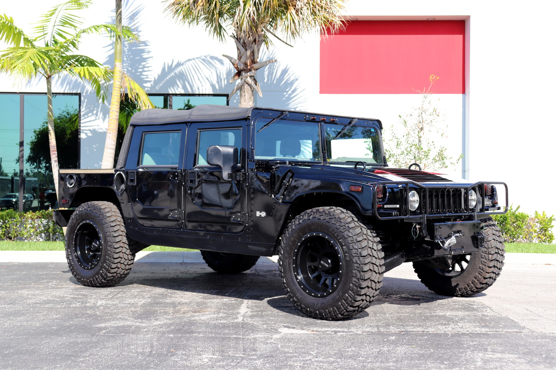 Used 2002 HUMMER H1 Open Top For Sale (Special Pricing) | Marino ...