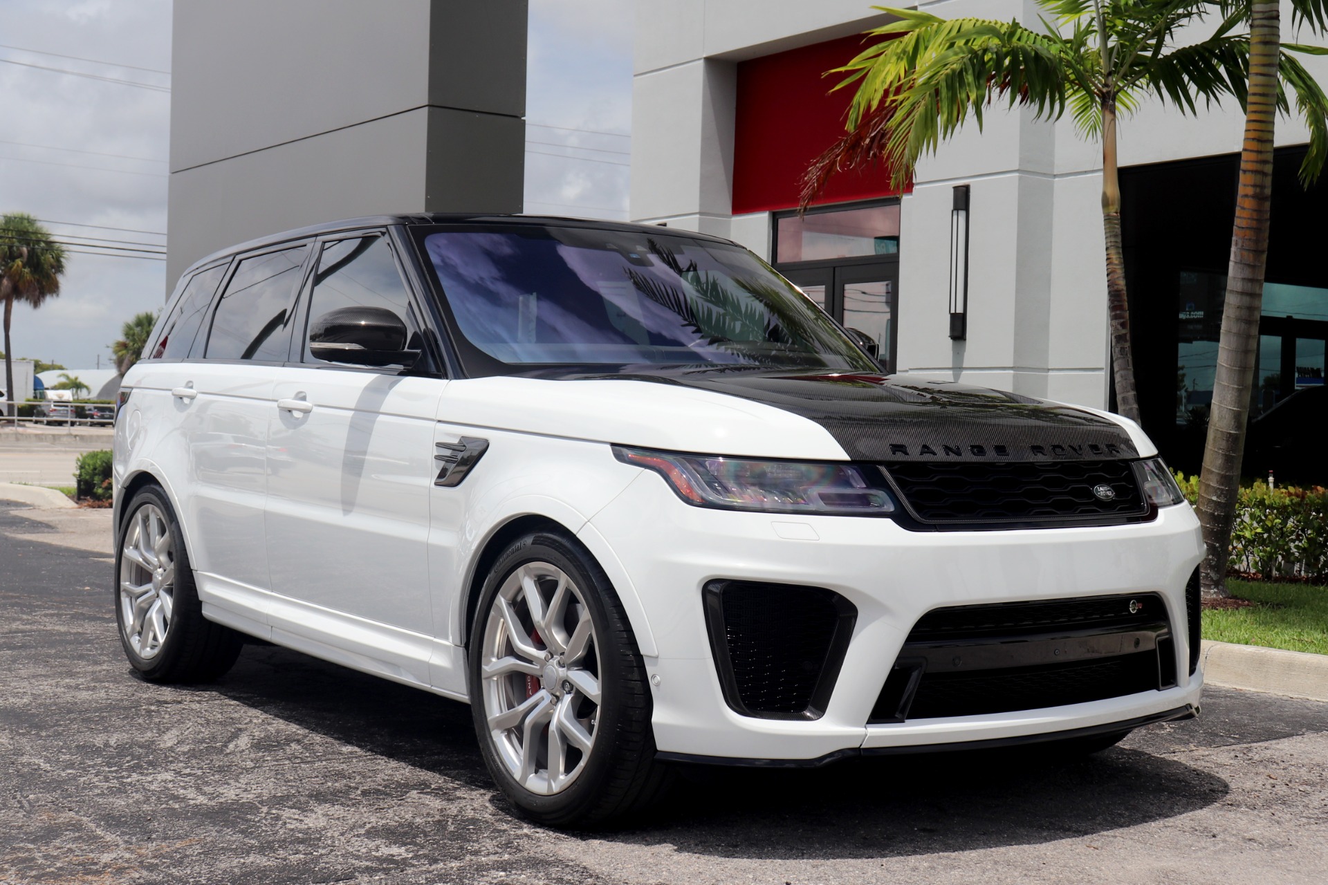 Used 2018 Land Rover Range Rover Sport SVR For Sale ($109,900) | Marino ...