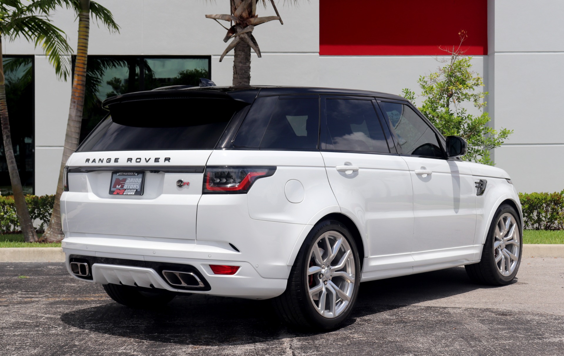 Used 2018 Land Rover Range Rover Sport SVR For Sale ($109,900) | Marino ...