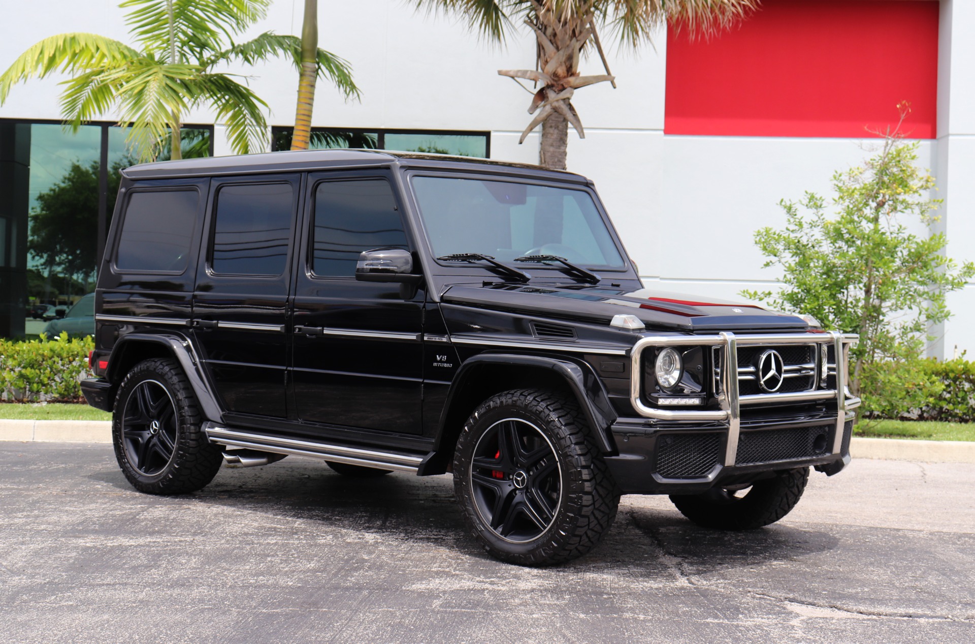 Used 2017 Mercedes-Benz G-Class AMG G 63 For Sale (Special Pricing ...