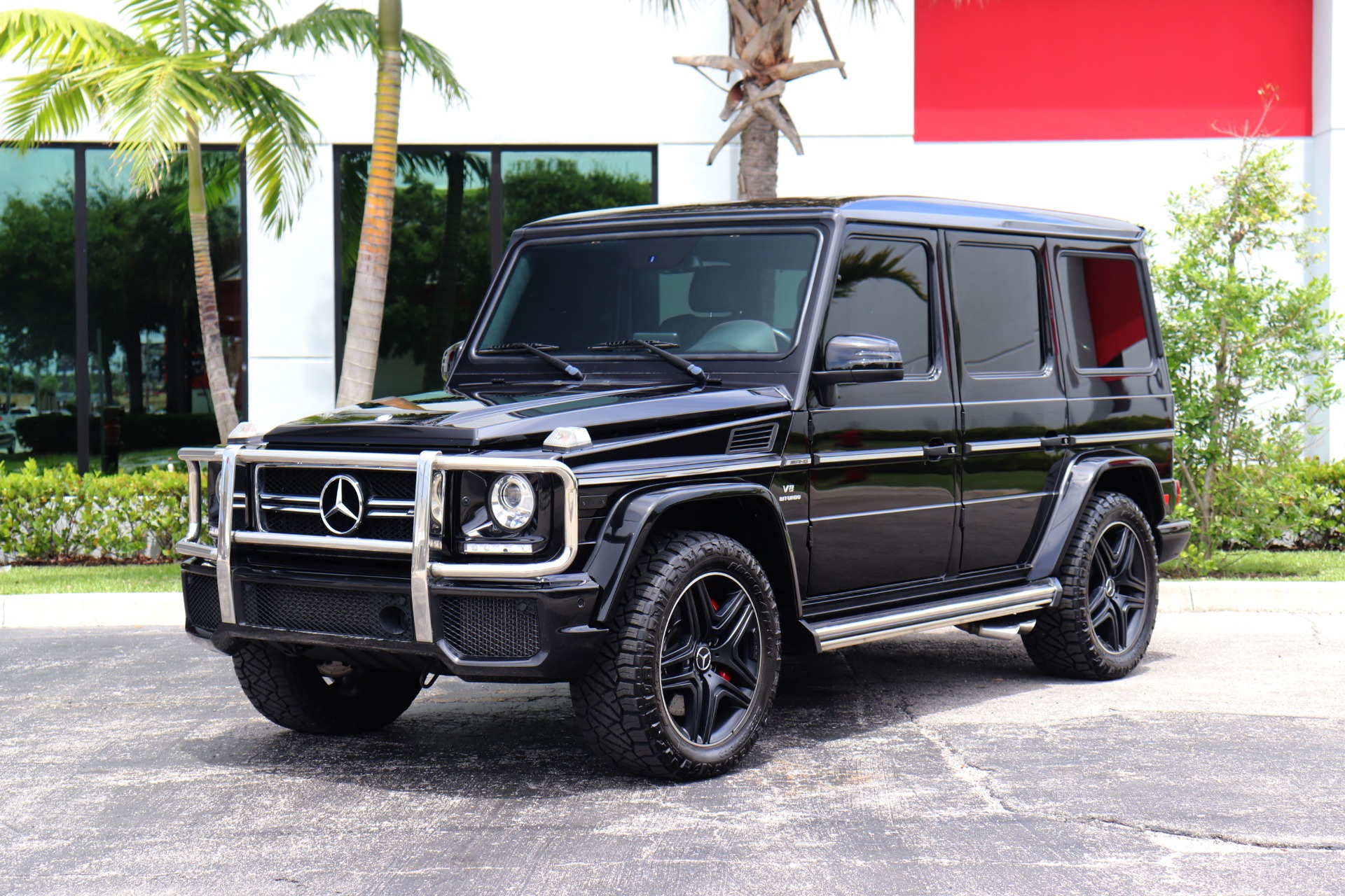 Used 2017 Mercedes-Benz G-Class AMG G 63 For Sale (Special Pricing ...