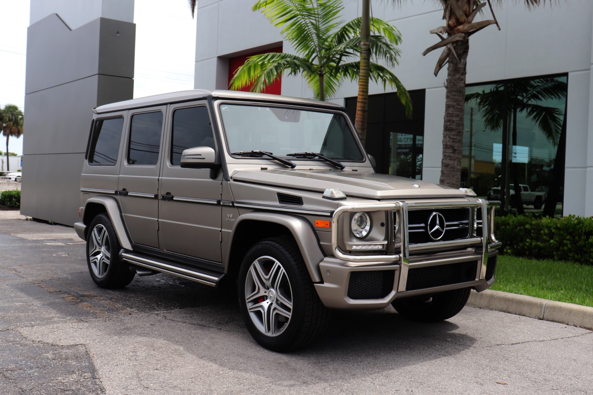 Used 2017 Mercedes-Benz G-Class AMG G 63 For Sale ($119,900) | Marino ...