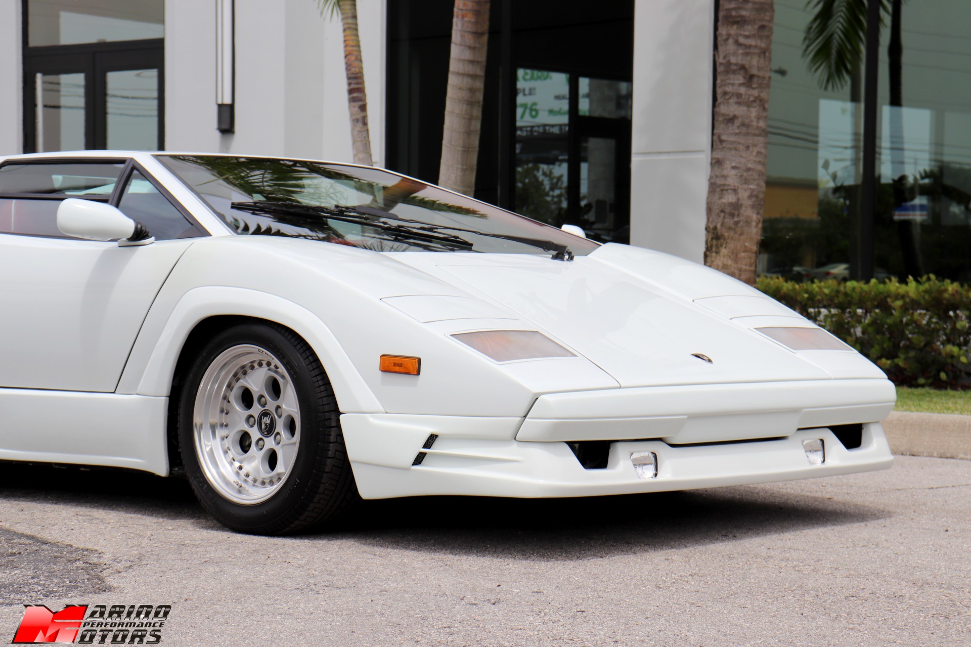 Used 1990 Lamborghini Countach 25th Anniversary For Sale ($499,900) |  Marino Performance Motors Stock #A12716