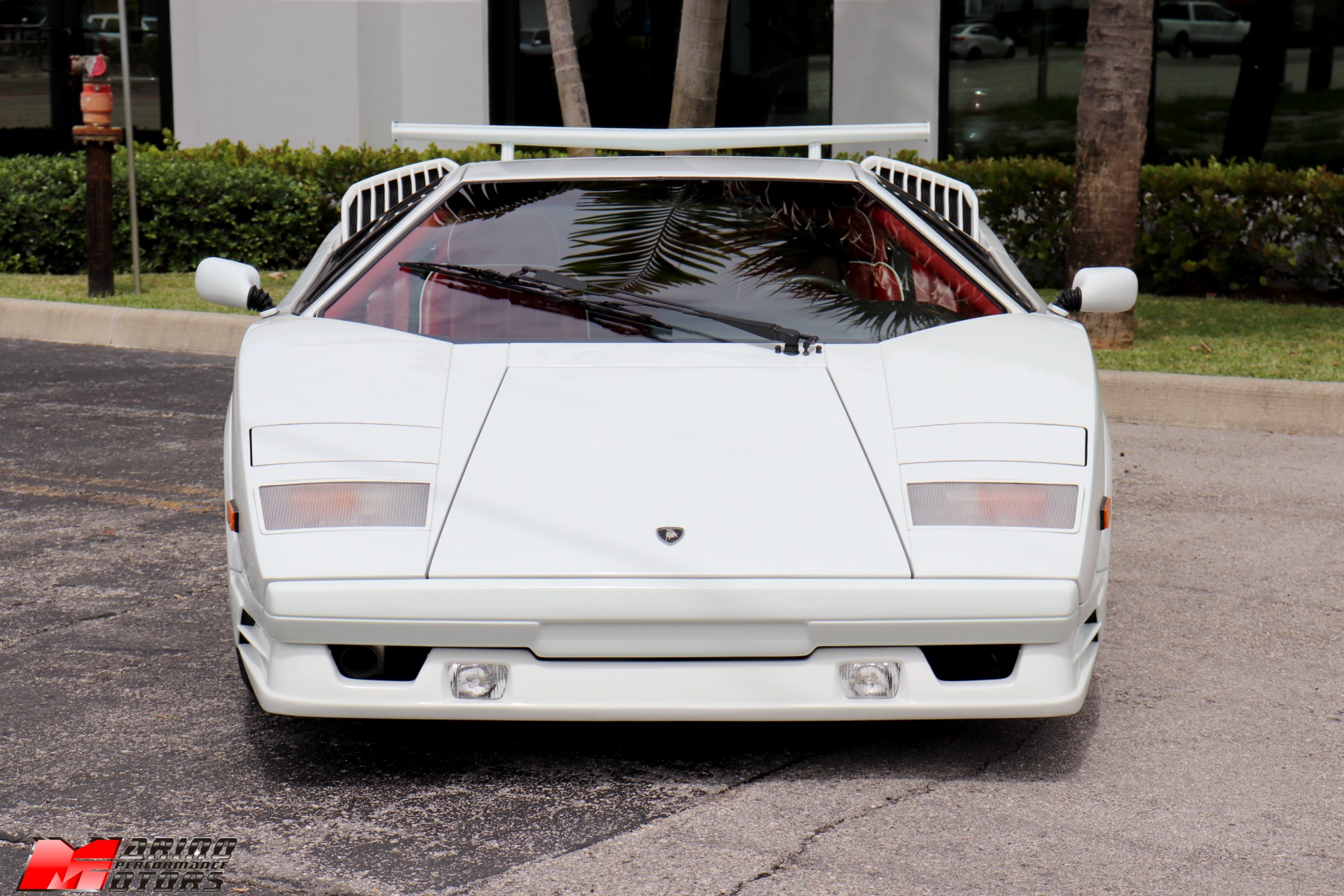 Used 1990 Lamborghini Countach 25th Anniversary For Sale ($499,900) |  Marino Performance Motors Stock #A12716