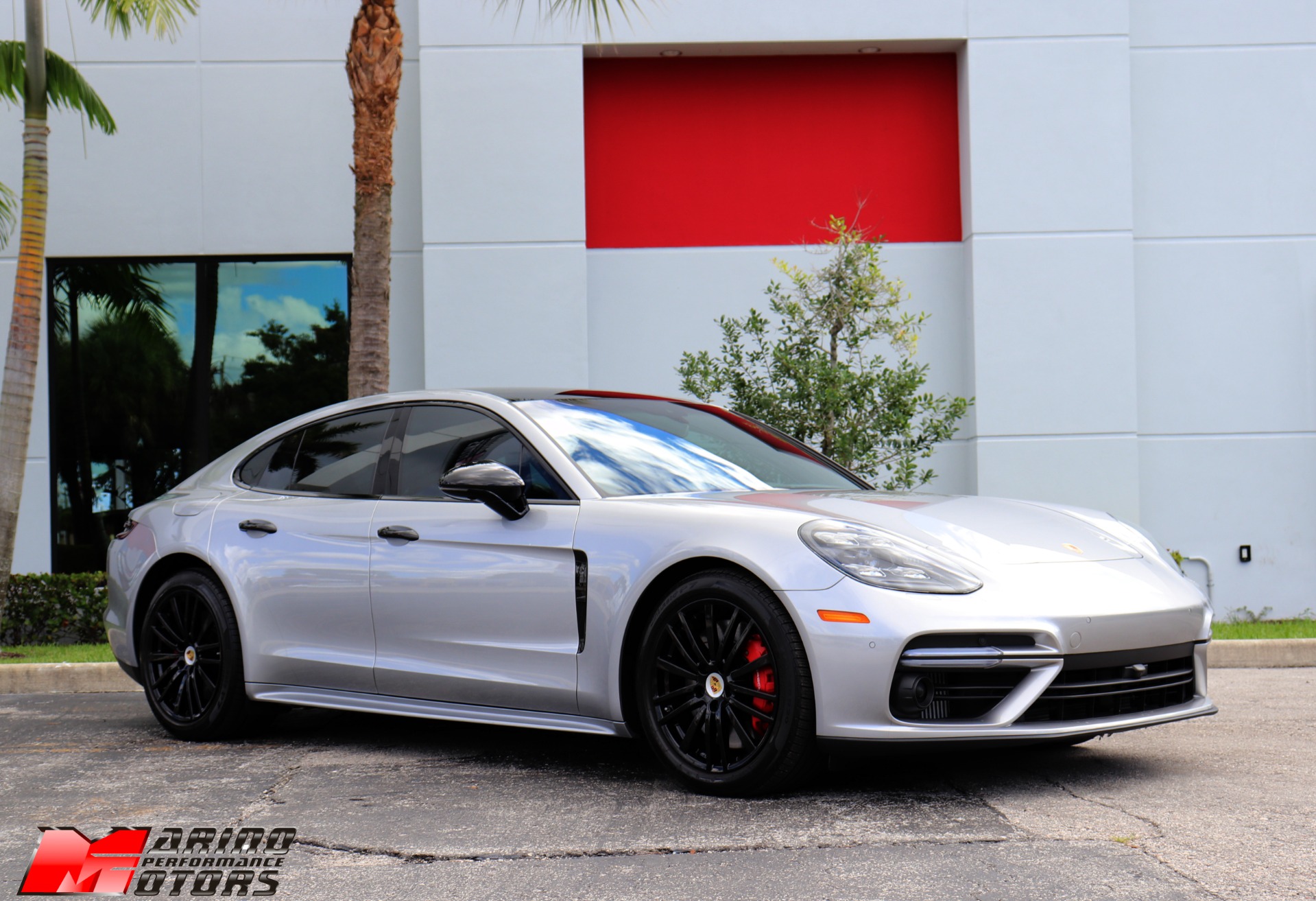 Used 2017 Porsche Panamera Turbo For Sale ($64,900) | Marino ...