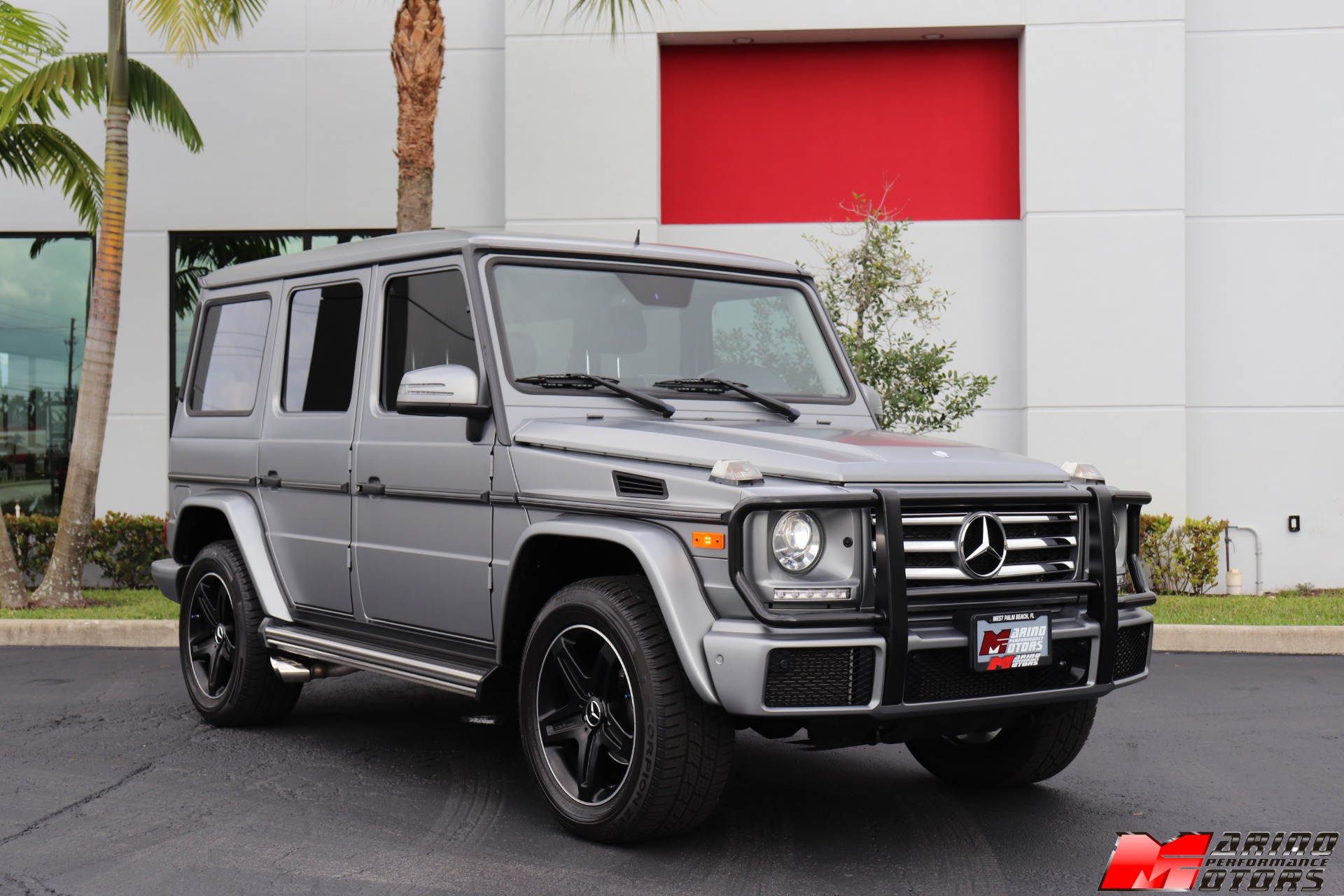 Used 2016 Mercedes-Benz G-Class G 550 For Sale ($114,900) | Marino ...