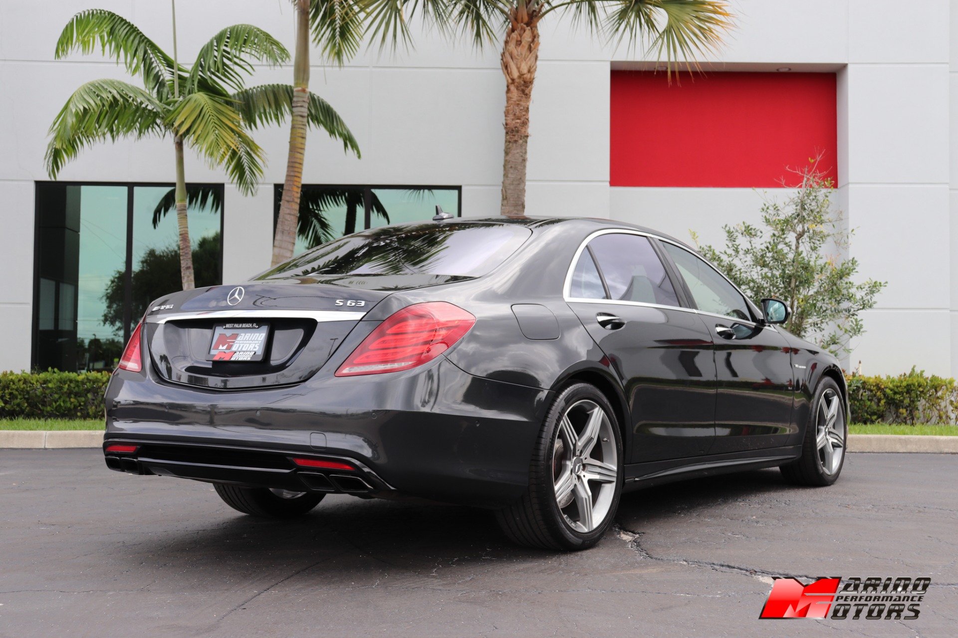 Used 2017 Mercedes-Benz S-Class AMG S 63 For Sale ($84,900) | Marino ...