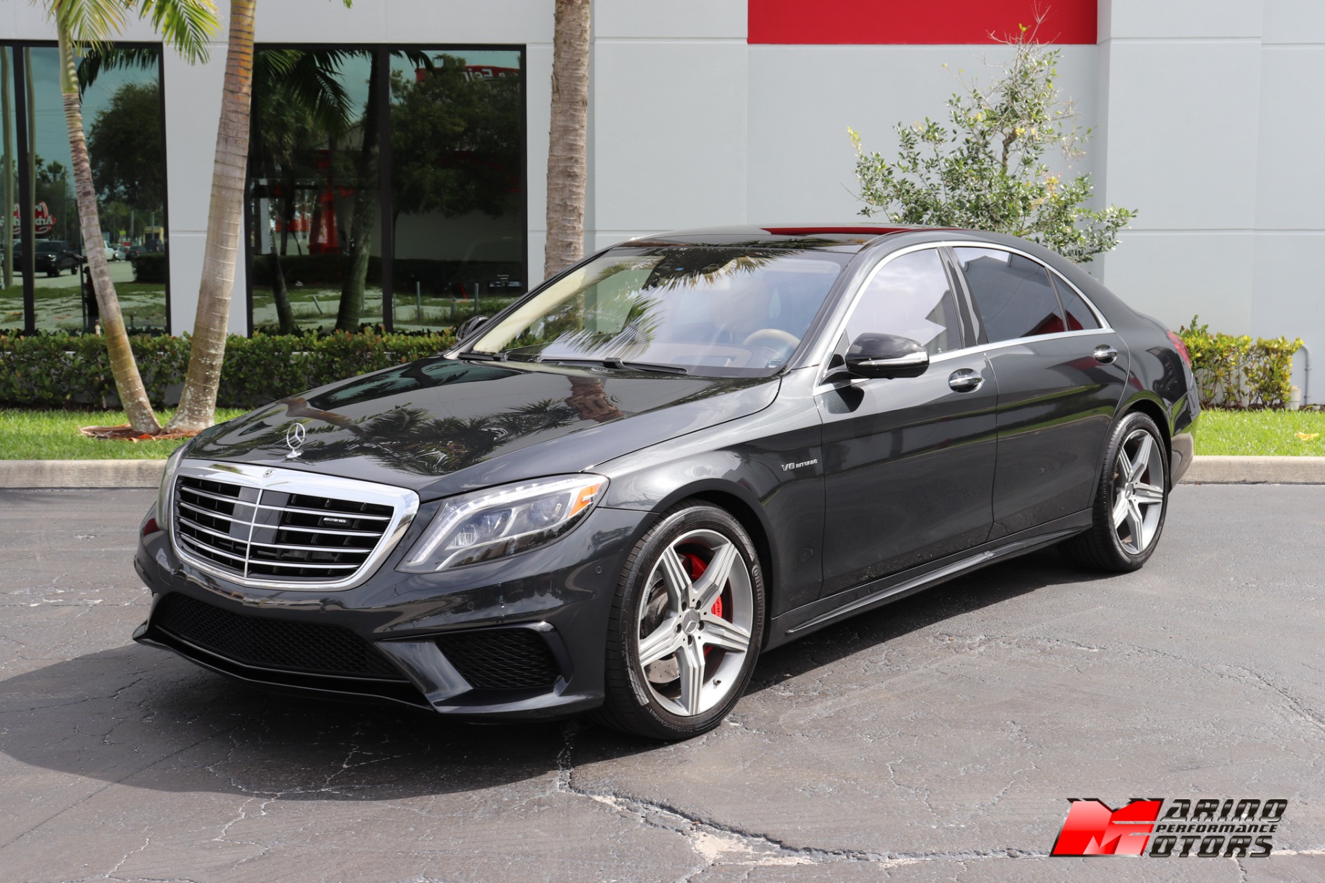 Used 2017 Mercedes-Benz S-Class AMG S 63 For Sale ($84,900) | Marino ...