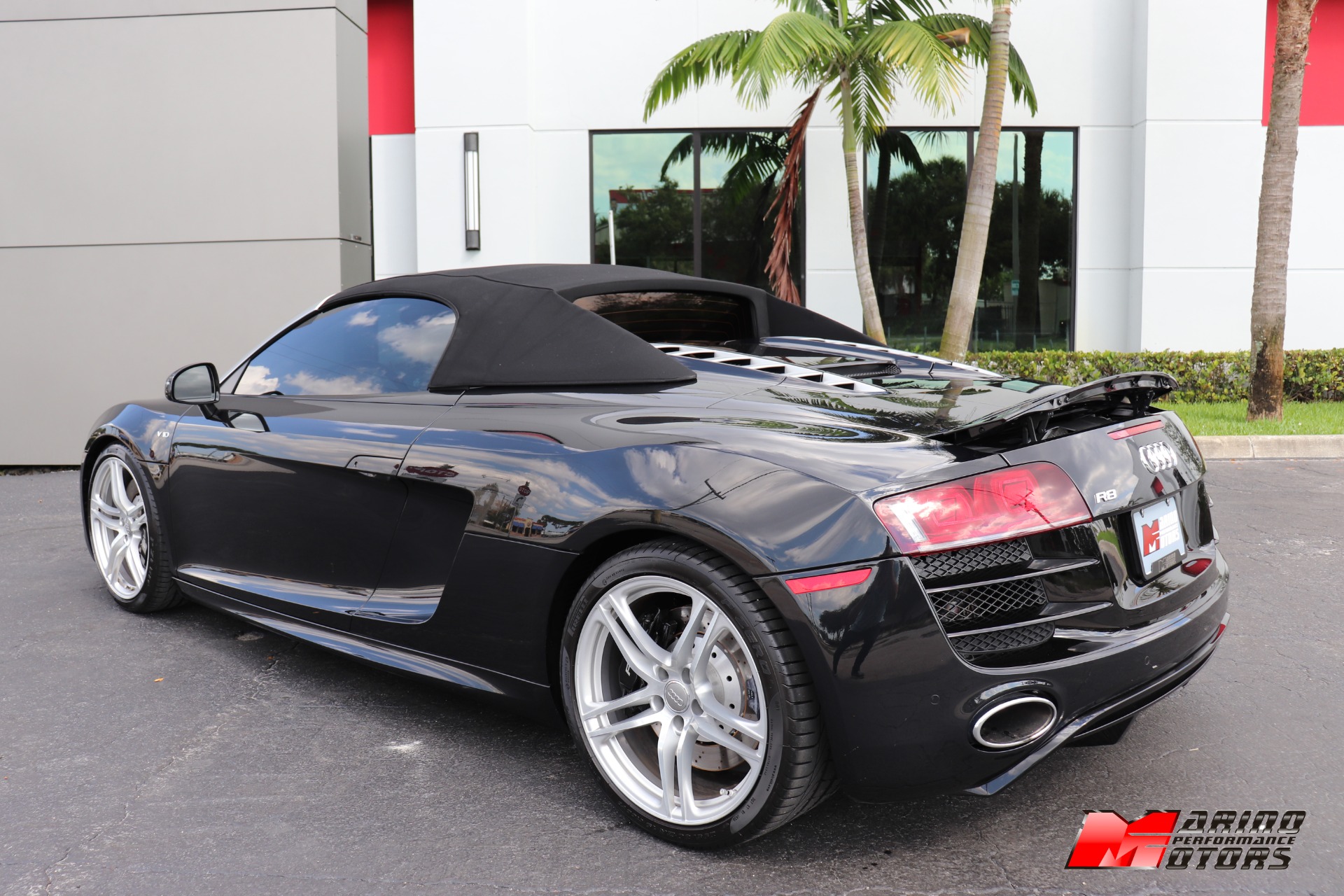 Used 2011 Audi R8 5.2 quattro Spyder For Sale ($109,900) | Marino ...