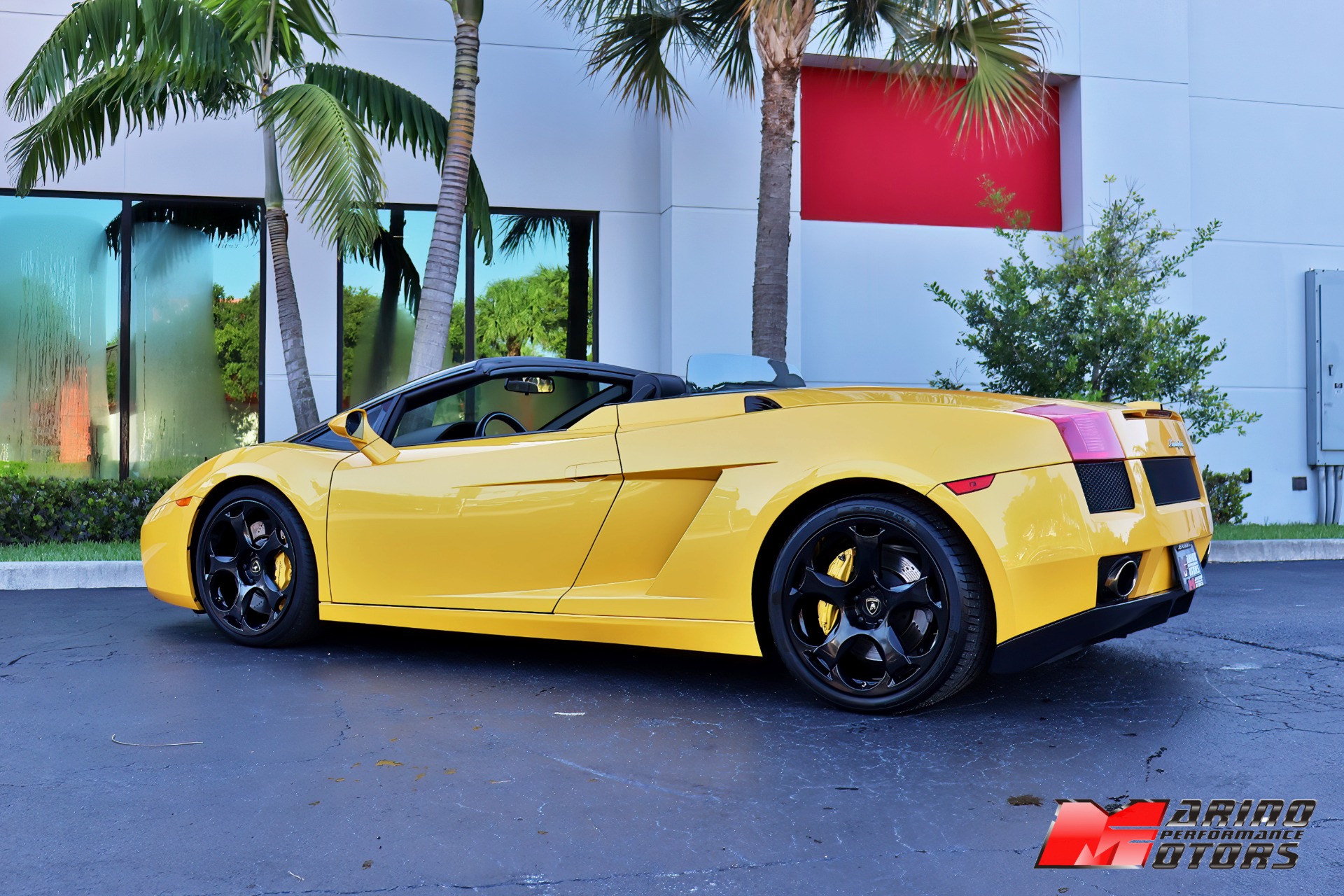 Used 2007 Lamborghini Gallardo Spyder For Sale ($129,900) | Marino  Performance Motors Stock #A04633