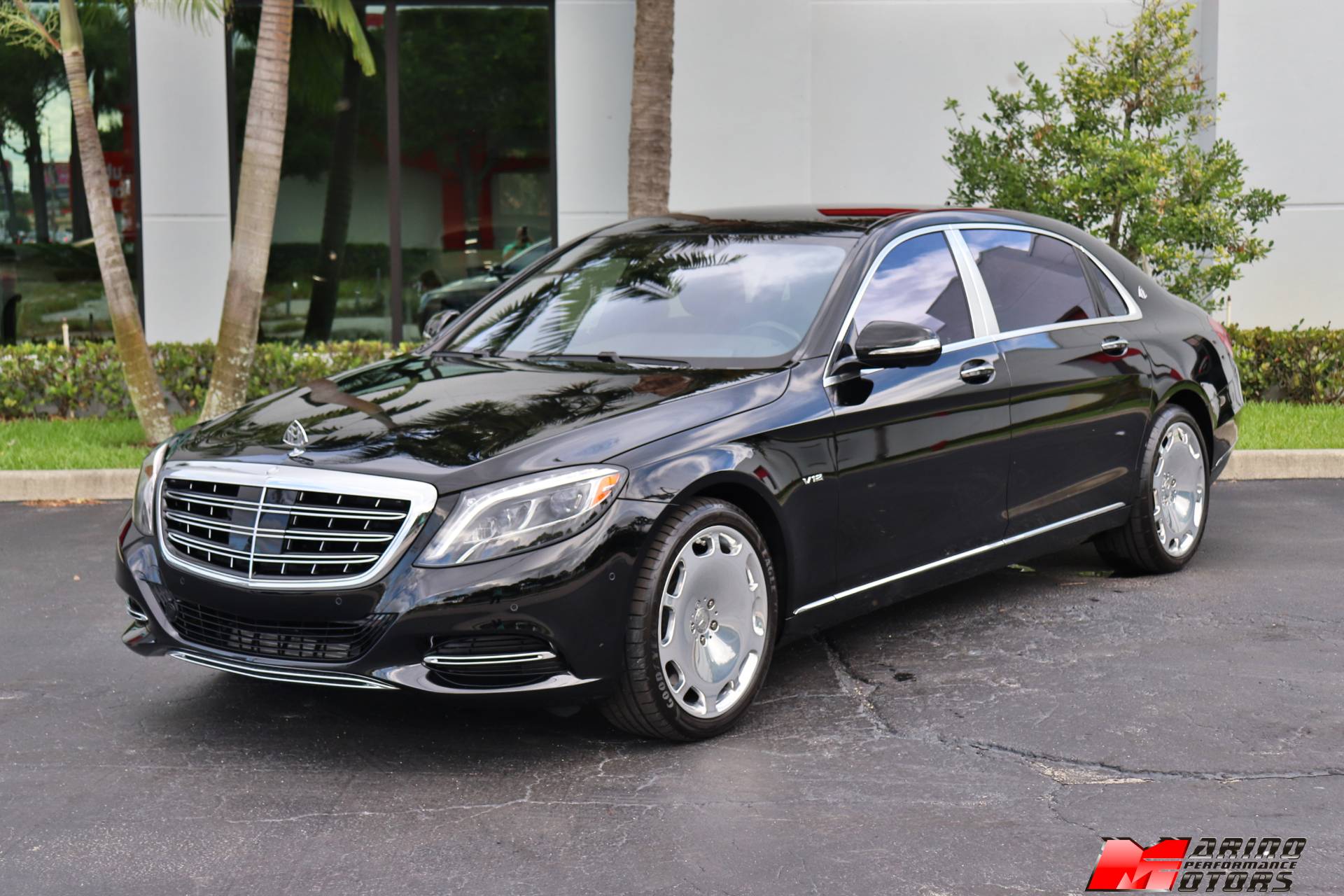 Used 2016 Mercedes-Benz S-Class Mercedes-Maybach S 600 For Sale ...