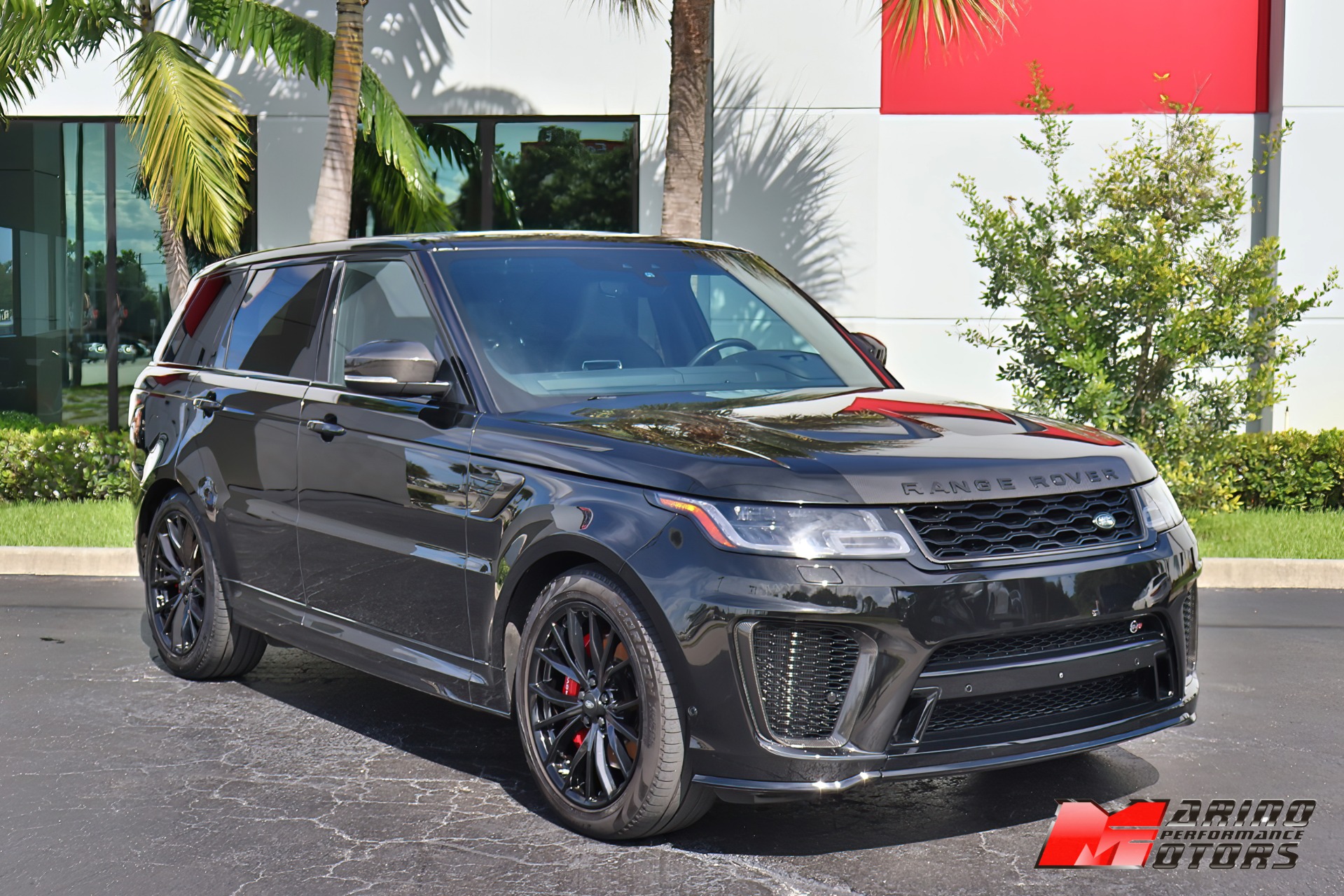 Used 2019 Land Rover Range Rover Sport SVR For Sale ($114,900) | Marino ...