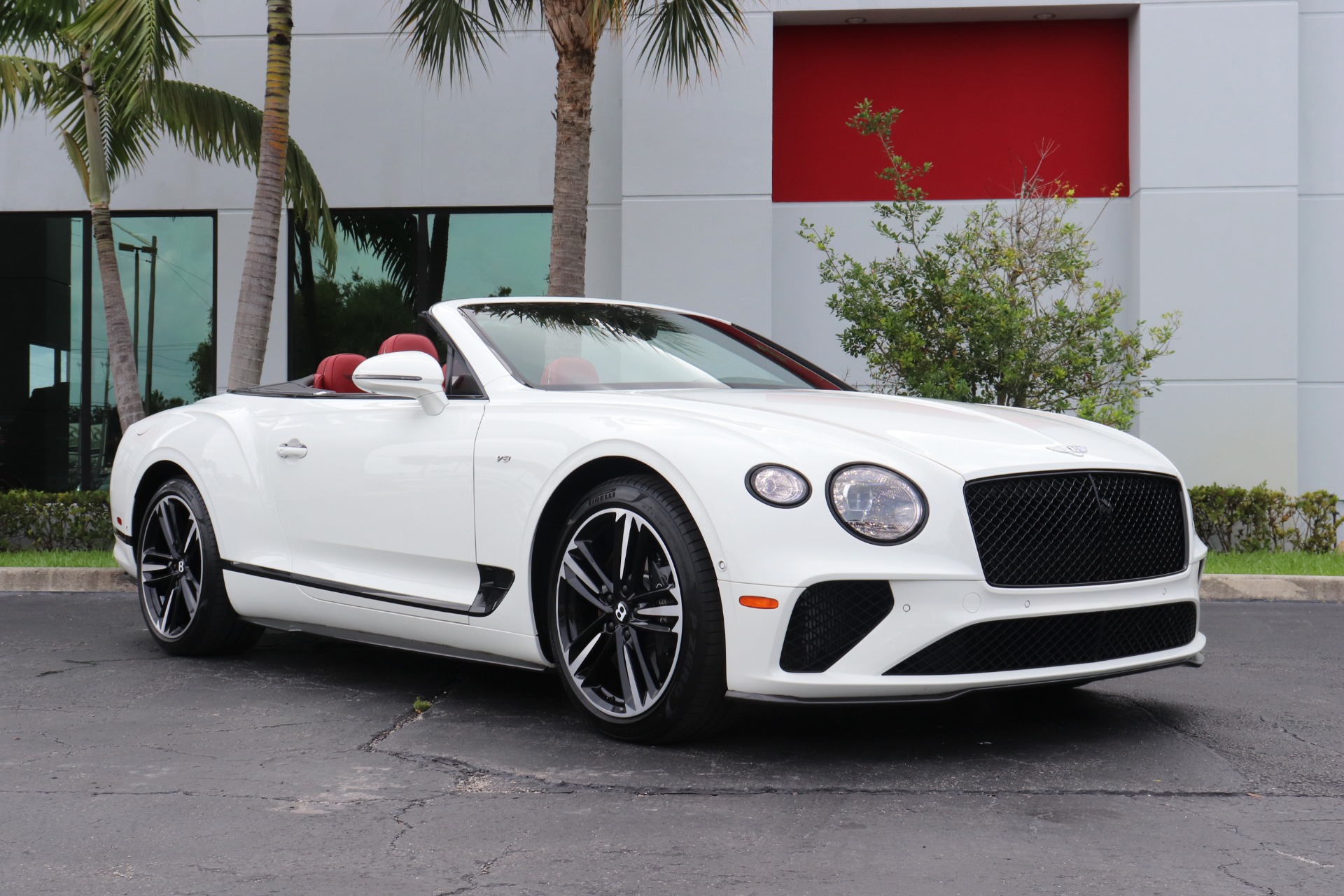 Used 2021 Bentley Continental GTC V8 Convertible For Sale ($249,900 ...