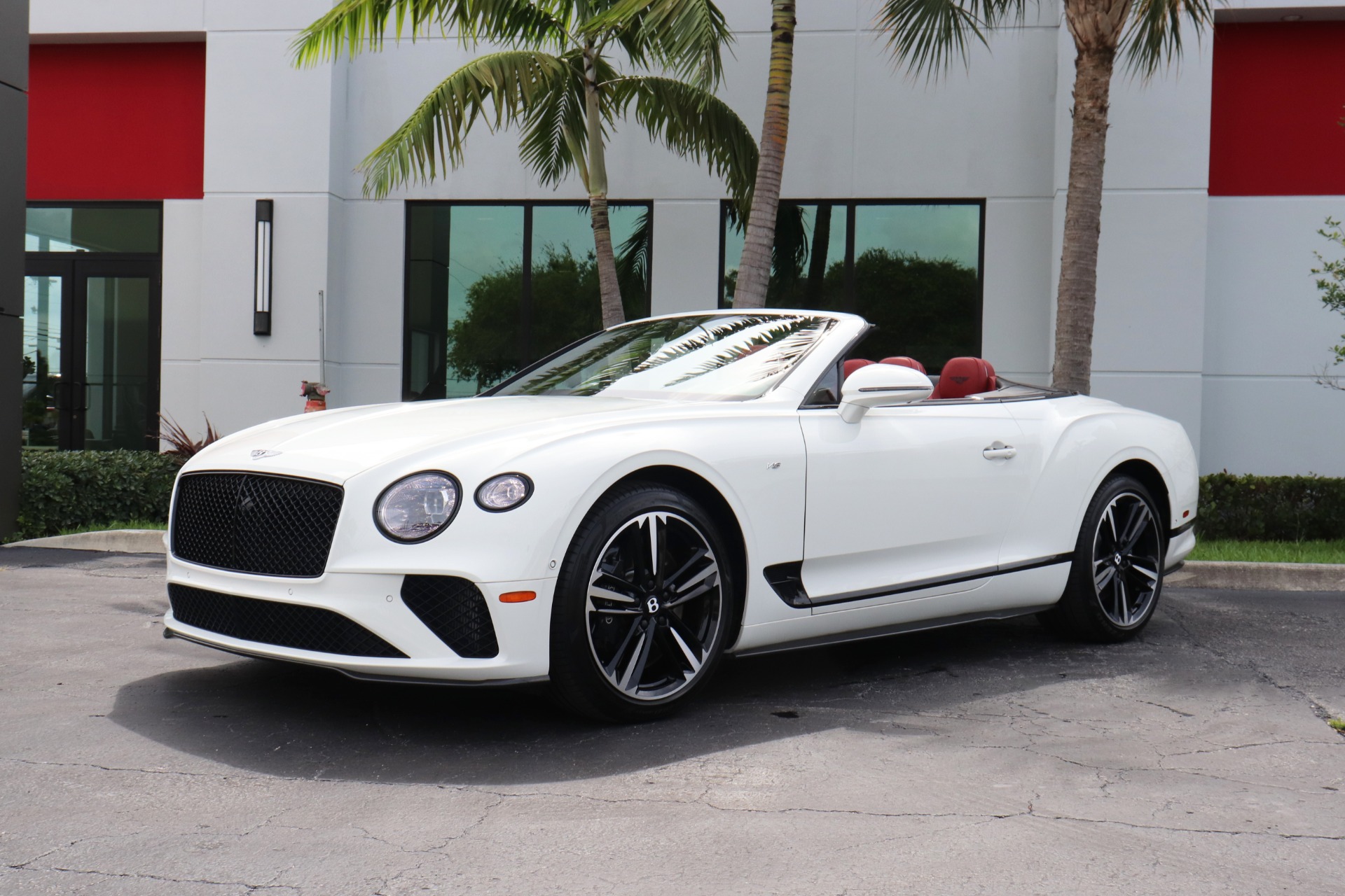 Used 2021 Bentley Continental GTC V8 Convertible For Sale ($249,900 ...