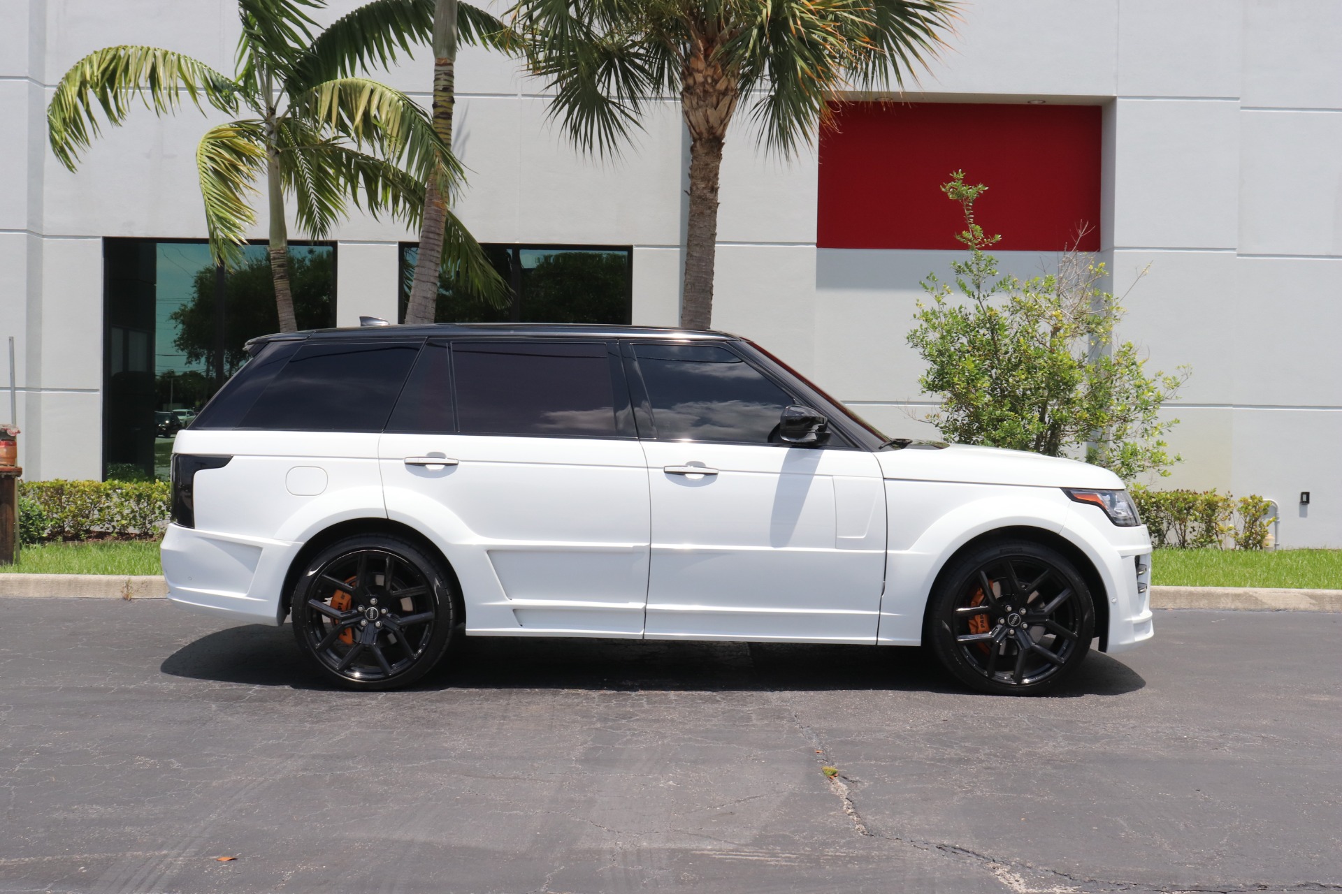 Used 2017 Land Rover Range Rover Autobiography LWB For Sale ($77,900 ...