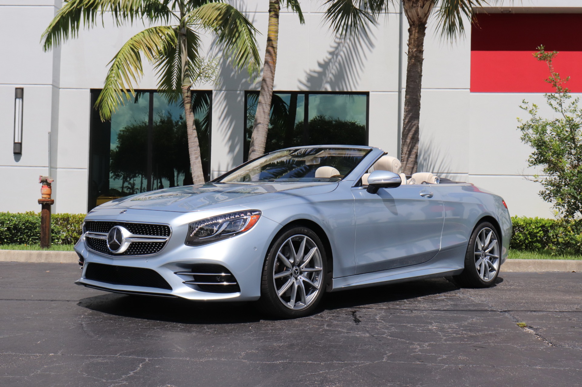 Used 2020 Mercedes-Benz S-Class S 560 Cabriolet For Sale ($114,900 ...