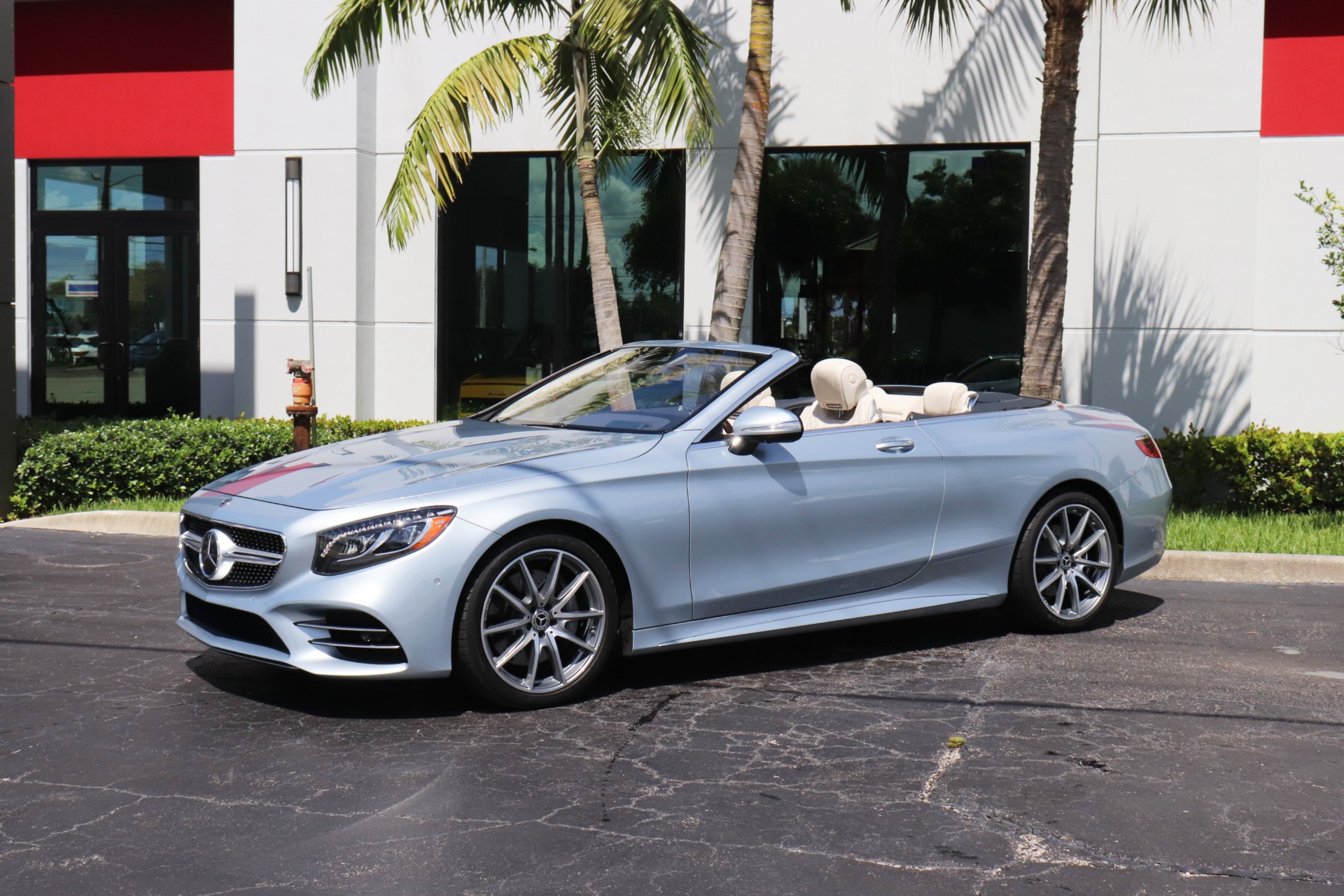 Used 2020 Mercedes-Benz S-Class S 560 Cabriolet For Sale ($114,900 ...