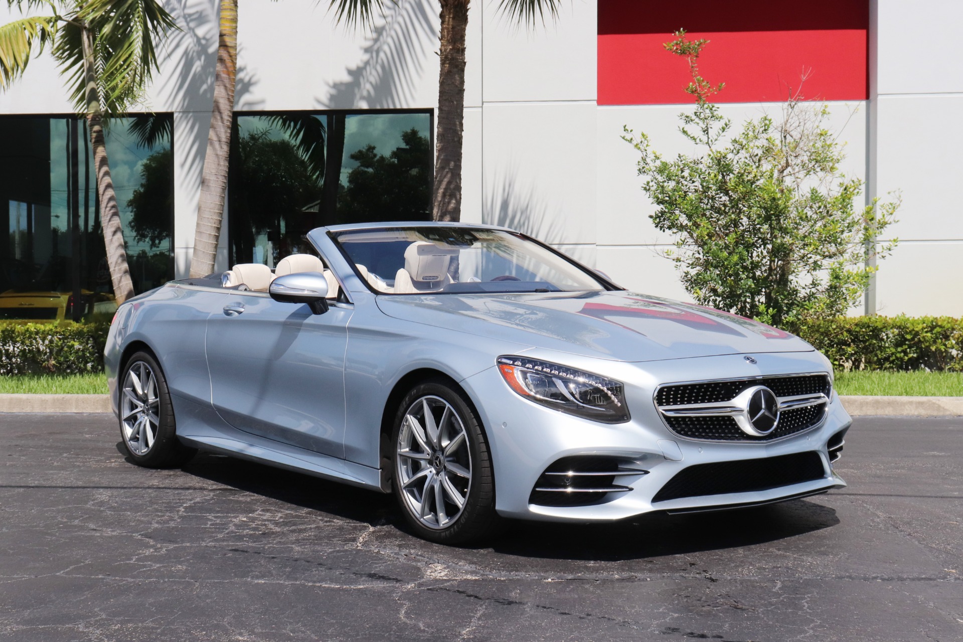 Used 2020 Mercedes-Benz S-Class S 560 Cabriolet For Sale ($114,900 ...