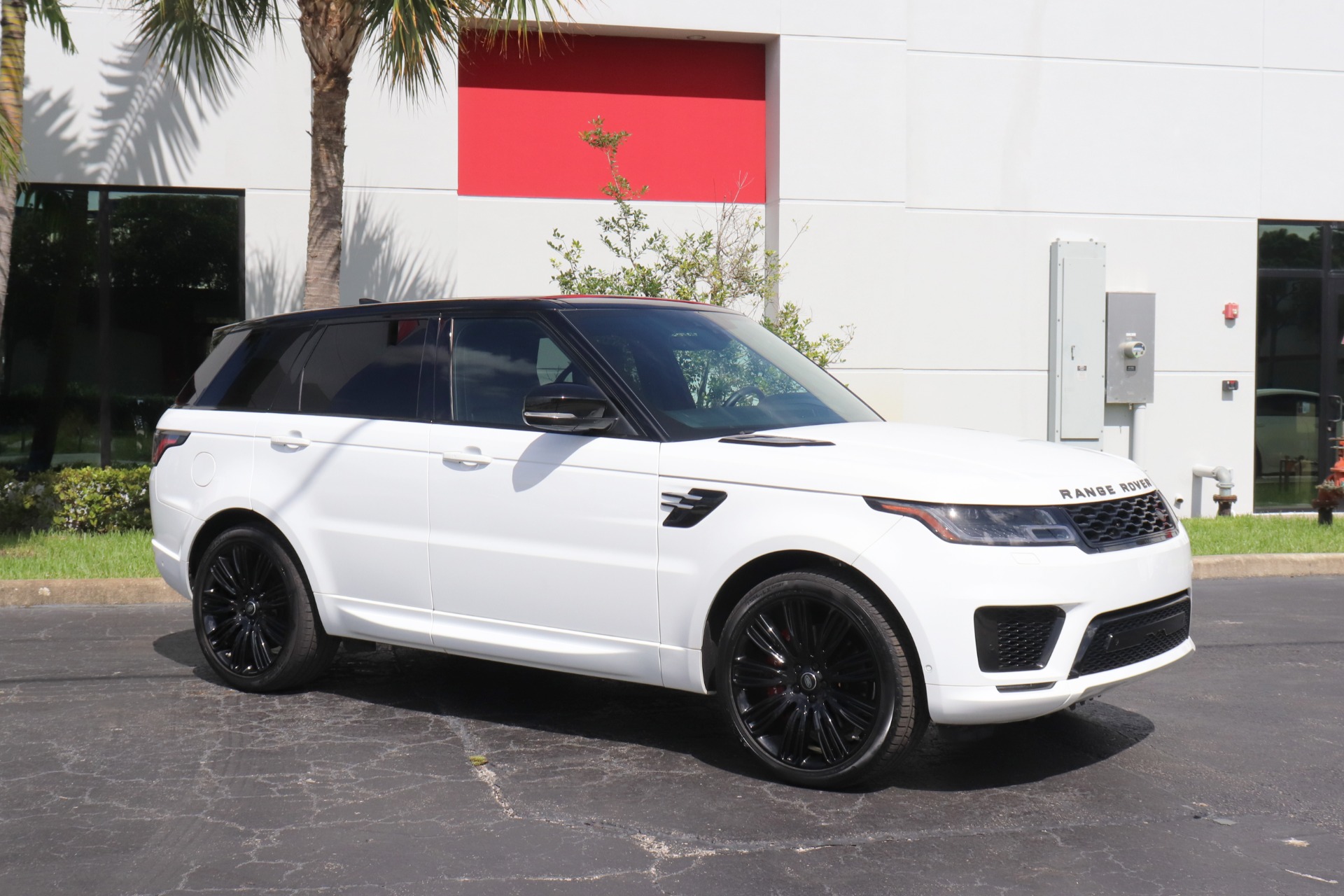 Used 2019 Land Rover Range Rover Sport Supercharged Dynamic For Sale ...