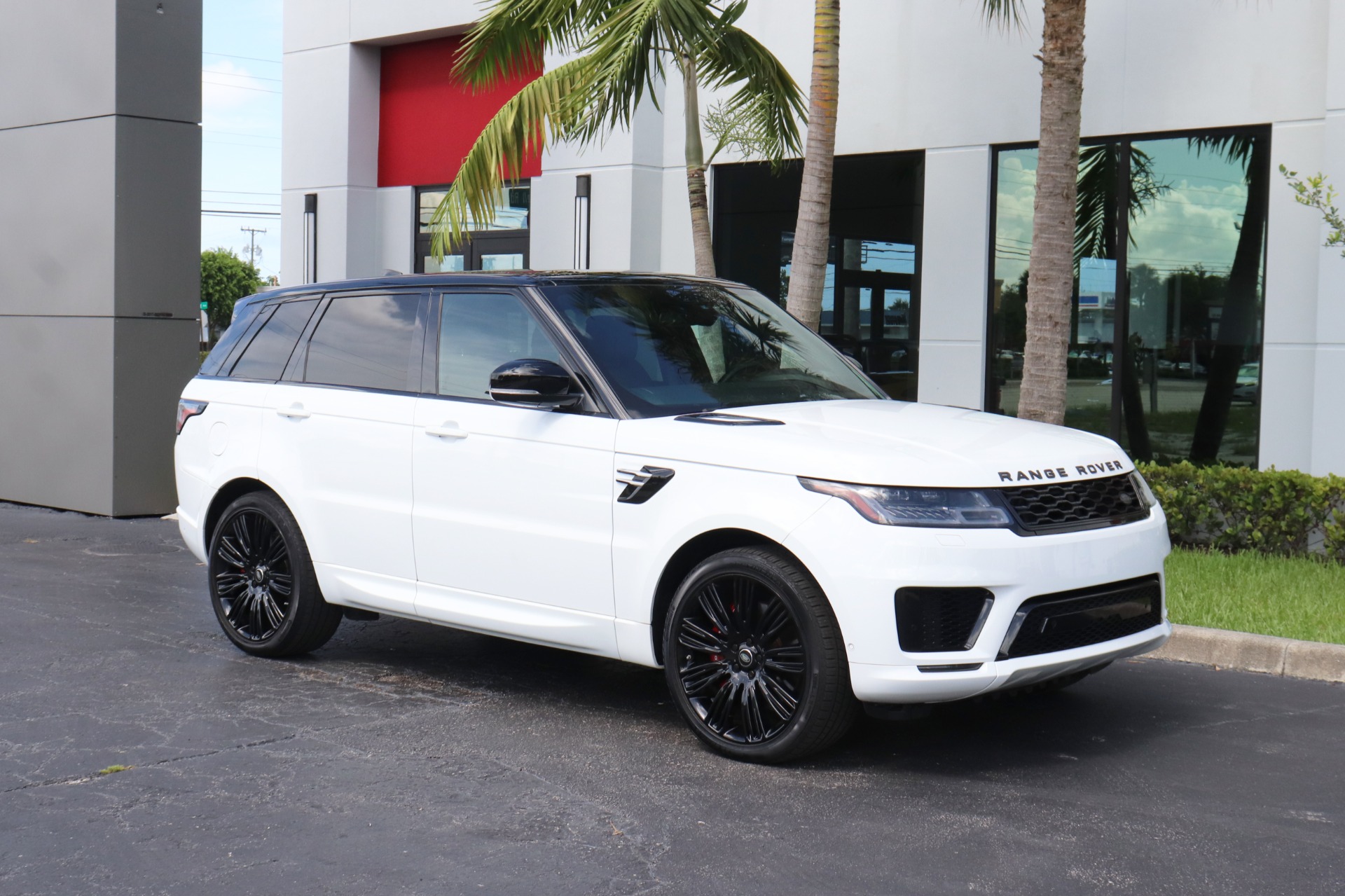 Used 2019 Land Rover Range Rover Sport Supercharged Dynamic For Sale ...