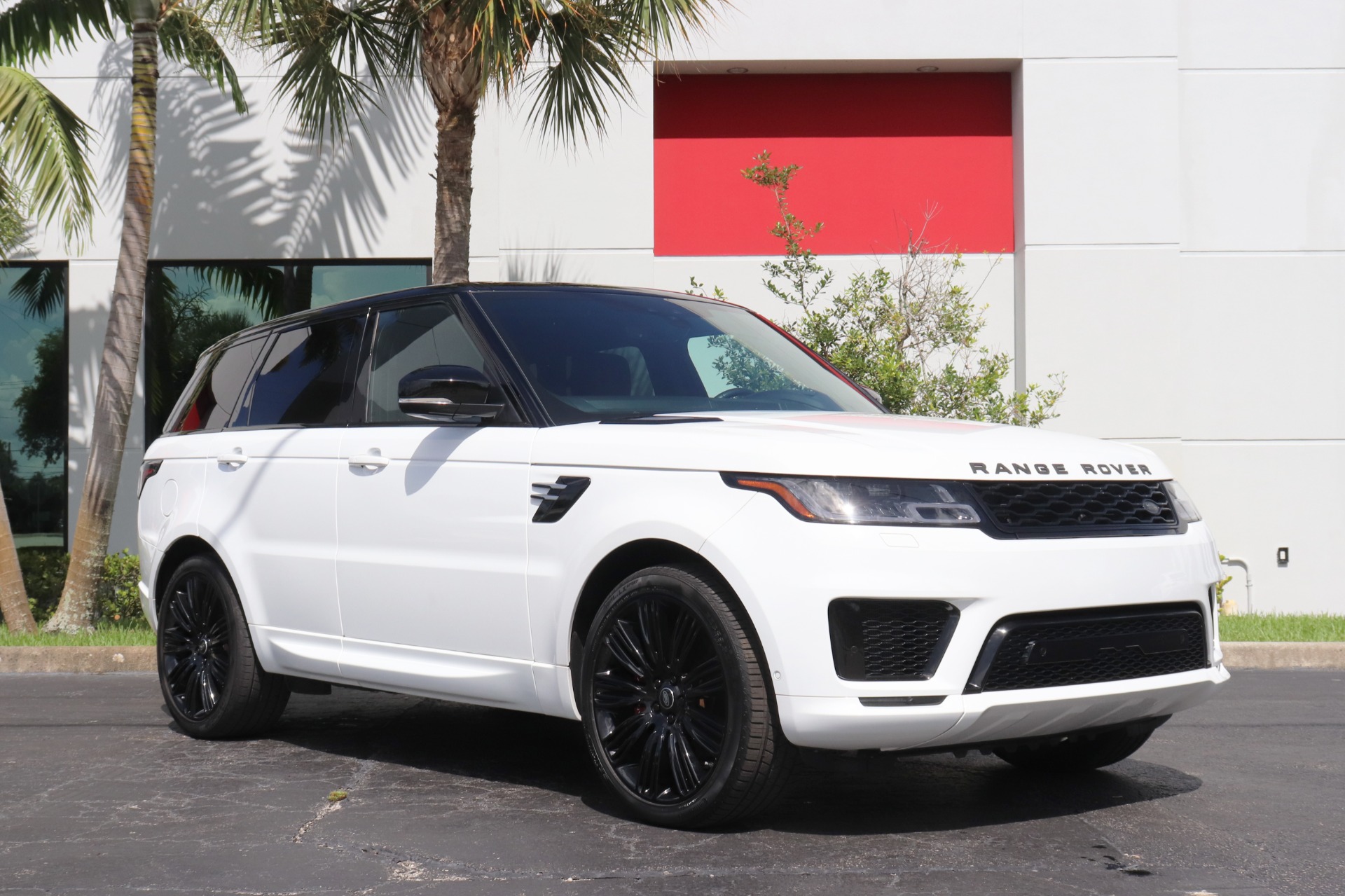 Used 2019 Land Rover Range Rover Sport Supercharged Dynamic For Sale ...