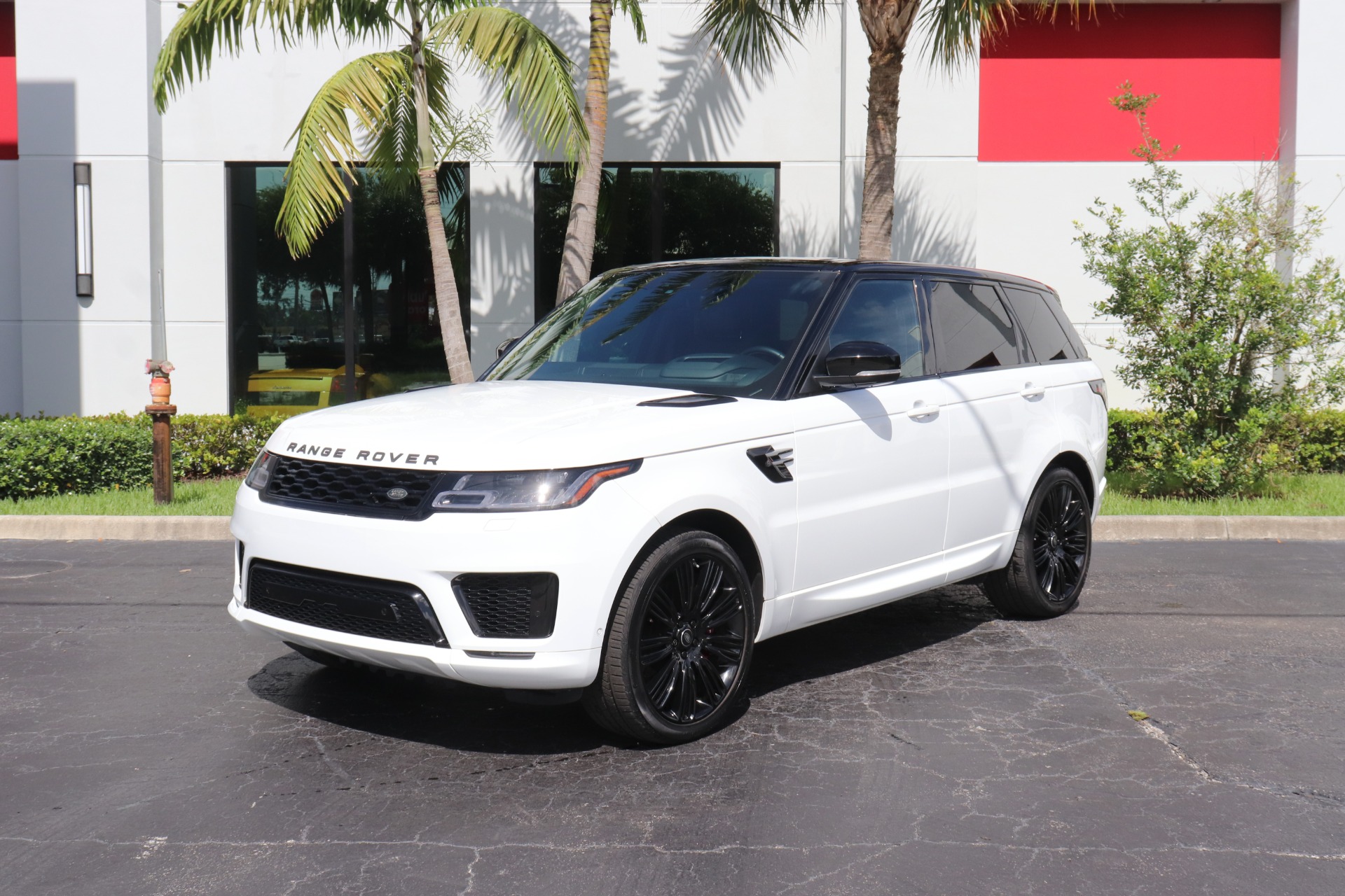 Used 2019 Land Rover Range Rover Sport Supercharged Dynamic For Sale ...