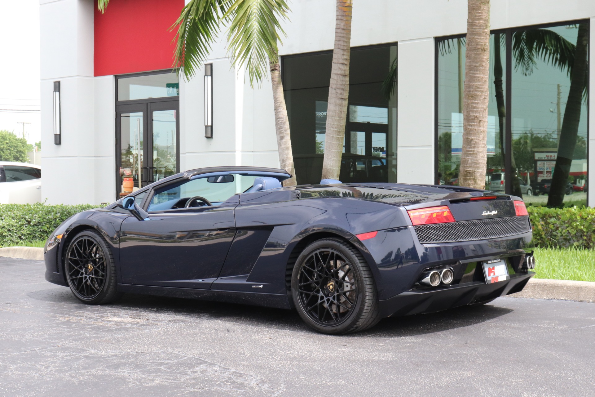 Used 2009 Lamborghini Gallardo Spyder LP-560 4 Spyder For Sale (Special ...