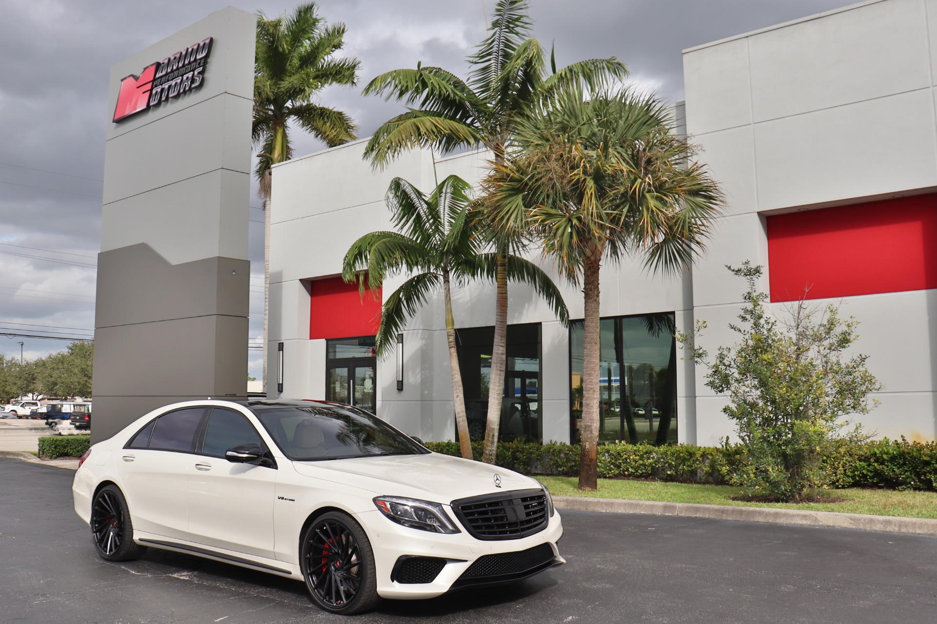 Used 2017 Mercedes-Benz S-Class AMG S 63 For Sale ($69,900) | Marino ...