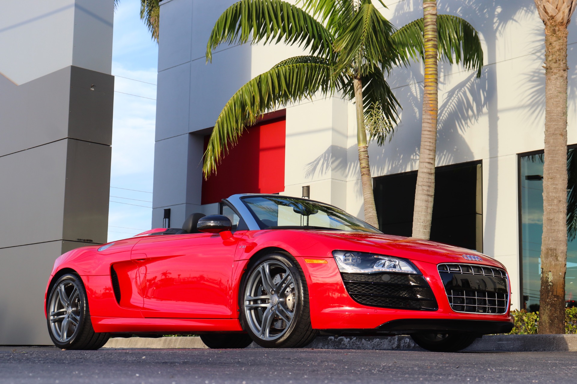 Used 2011 Audi R8 5.2 quattro Spyder For Sale ($99,900) | Marino ...