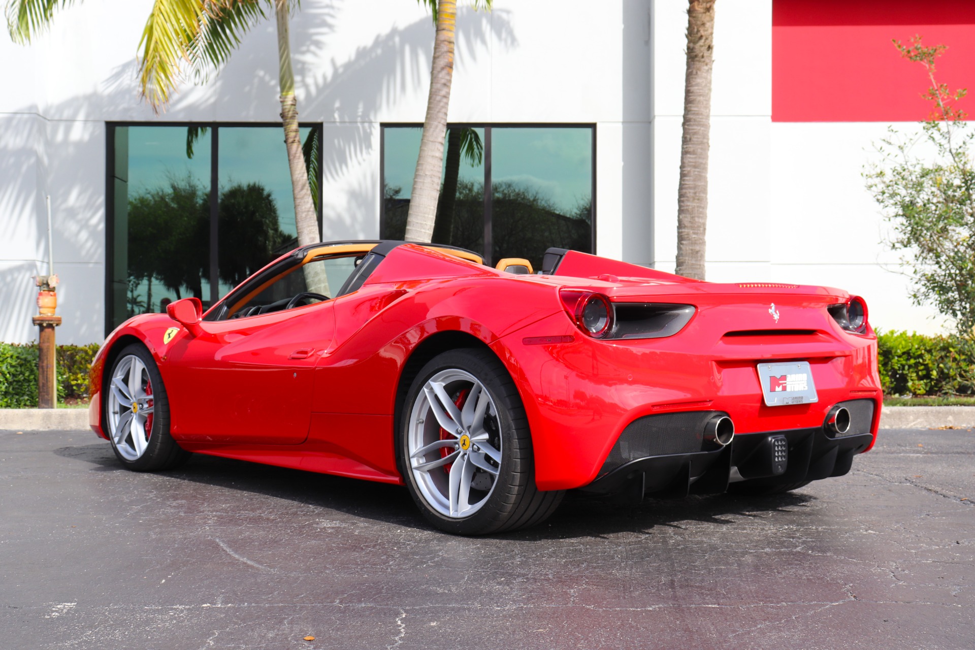 Used 2018 Ferrari 488 Spider For Sale ($289,900) | Marino Performance ...