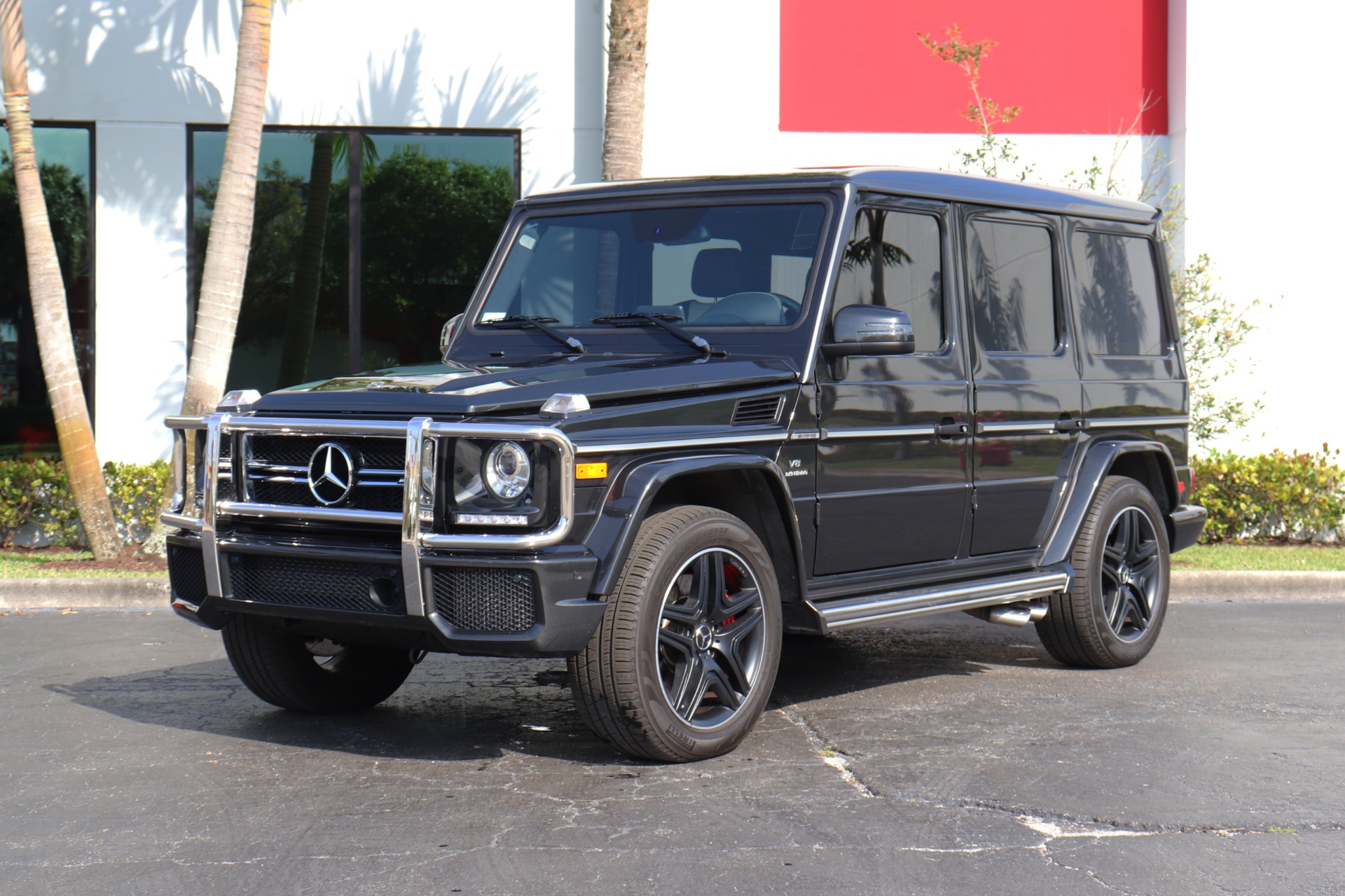 Used 2018 Mercedes-Benz G-Class AMG G 63 For Sale ($119,900) | Marino ...